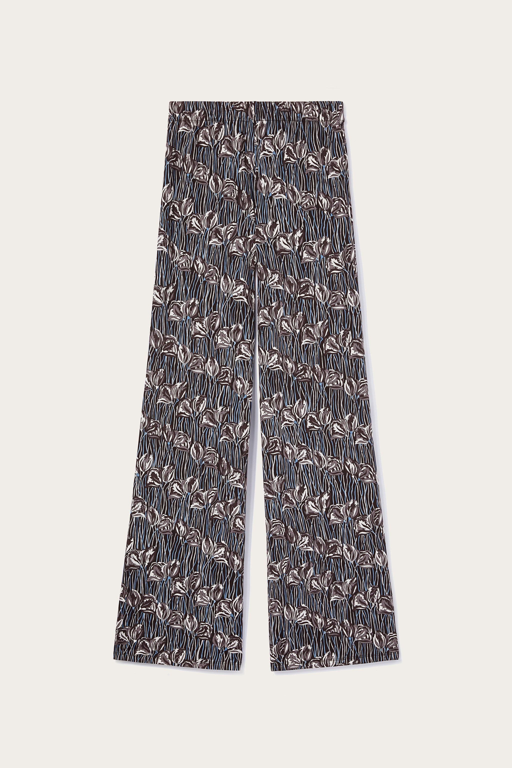 Pantaloni con stampa Fior di Loto sold by Emilio Pucci