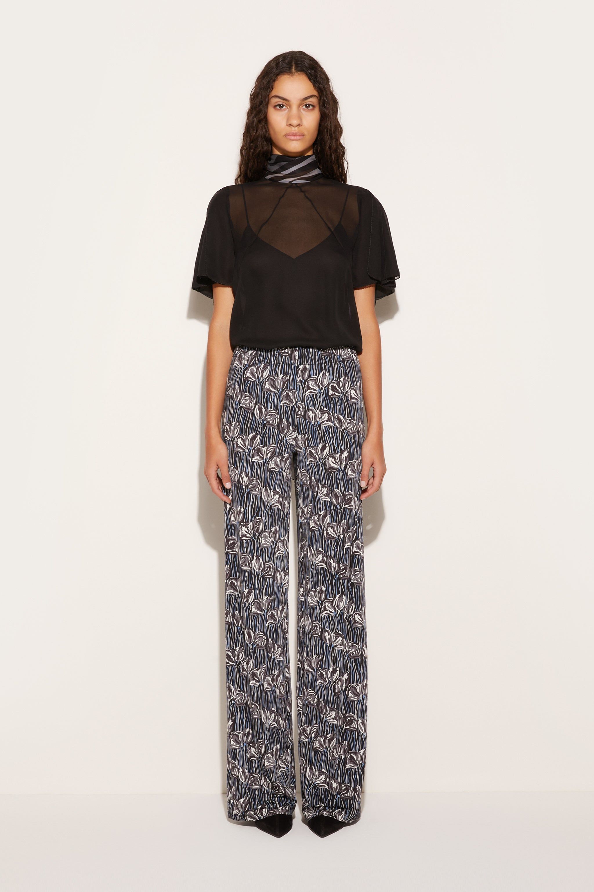 Pantaloni con stampa Fior di Loto sold by Emilio Pucci product image thumbnail 2