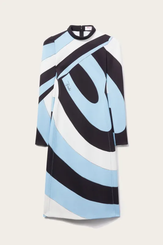 Abito con stampa Iride sold by Emilio Pucci