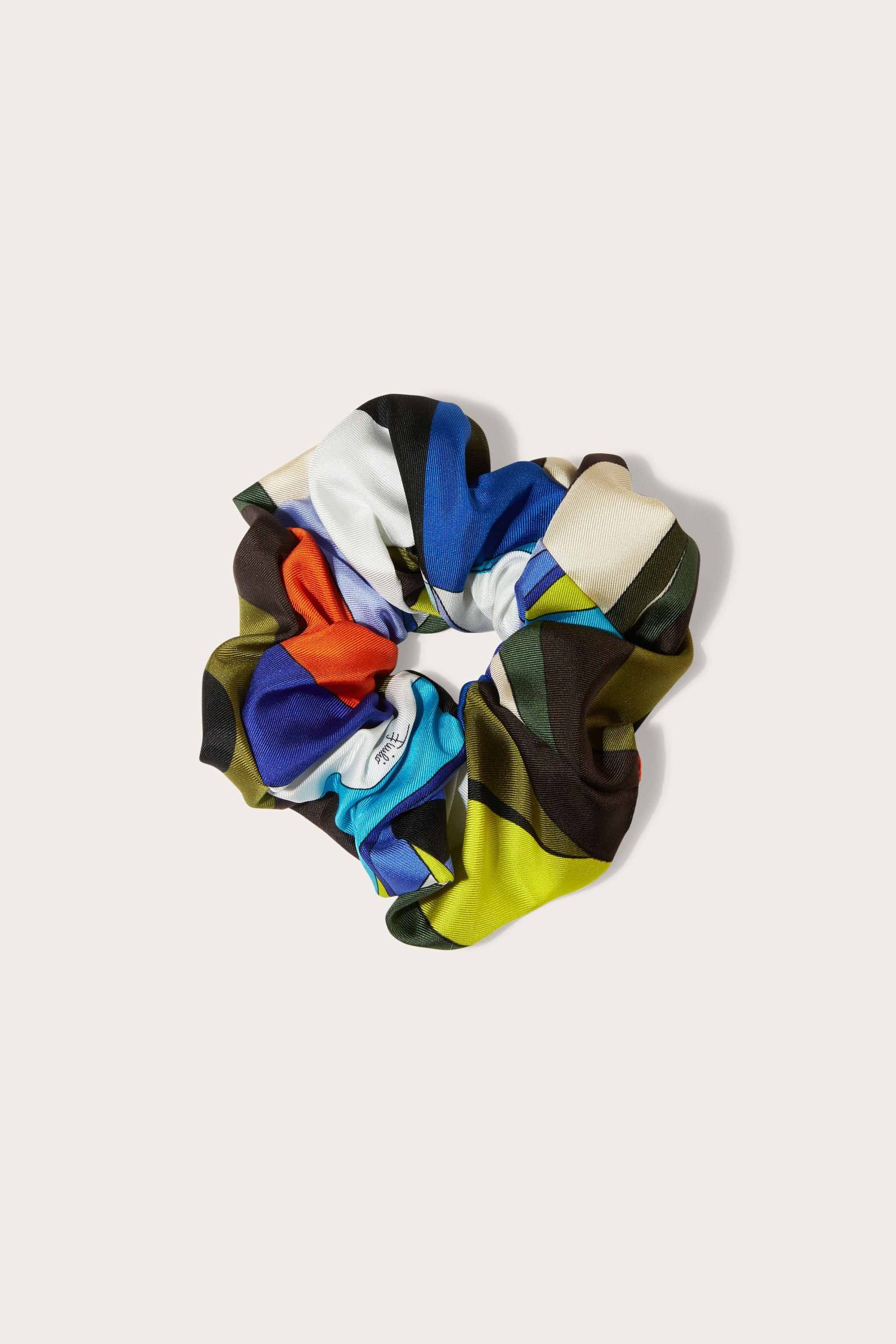 Elastico per capelli con stampe patchwork sold by Emilio Pucci