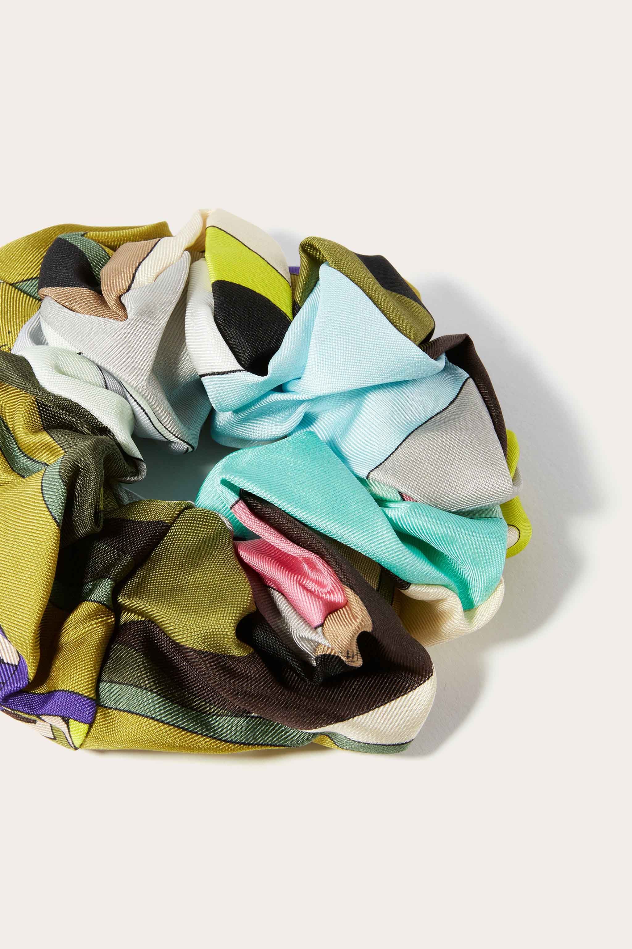 Elastico per capelli con stampe patchwork sold by Emilio Pucci product image thumbnail 2