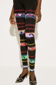 Leggings a righe jacquard sold by Emilio Pucci