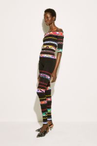 Leggings a righe jacquard sold by Emilio Pucci