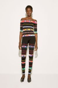 Leggings a righe jacquard sold by Emilio Pucci
