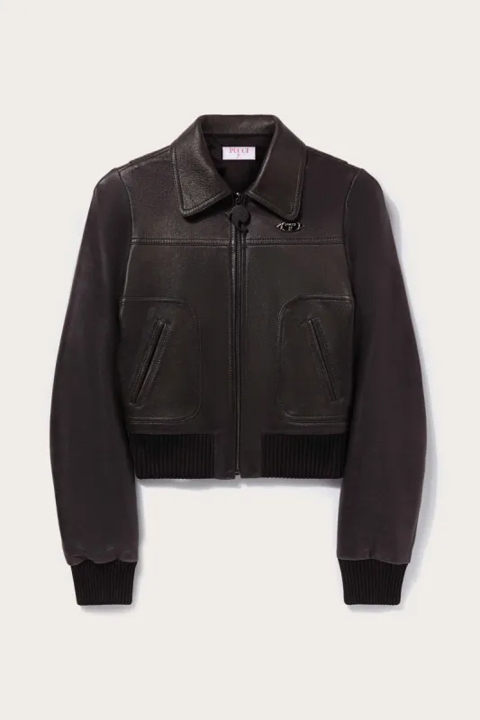Bomber in pelle sold by Emilio Pucci