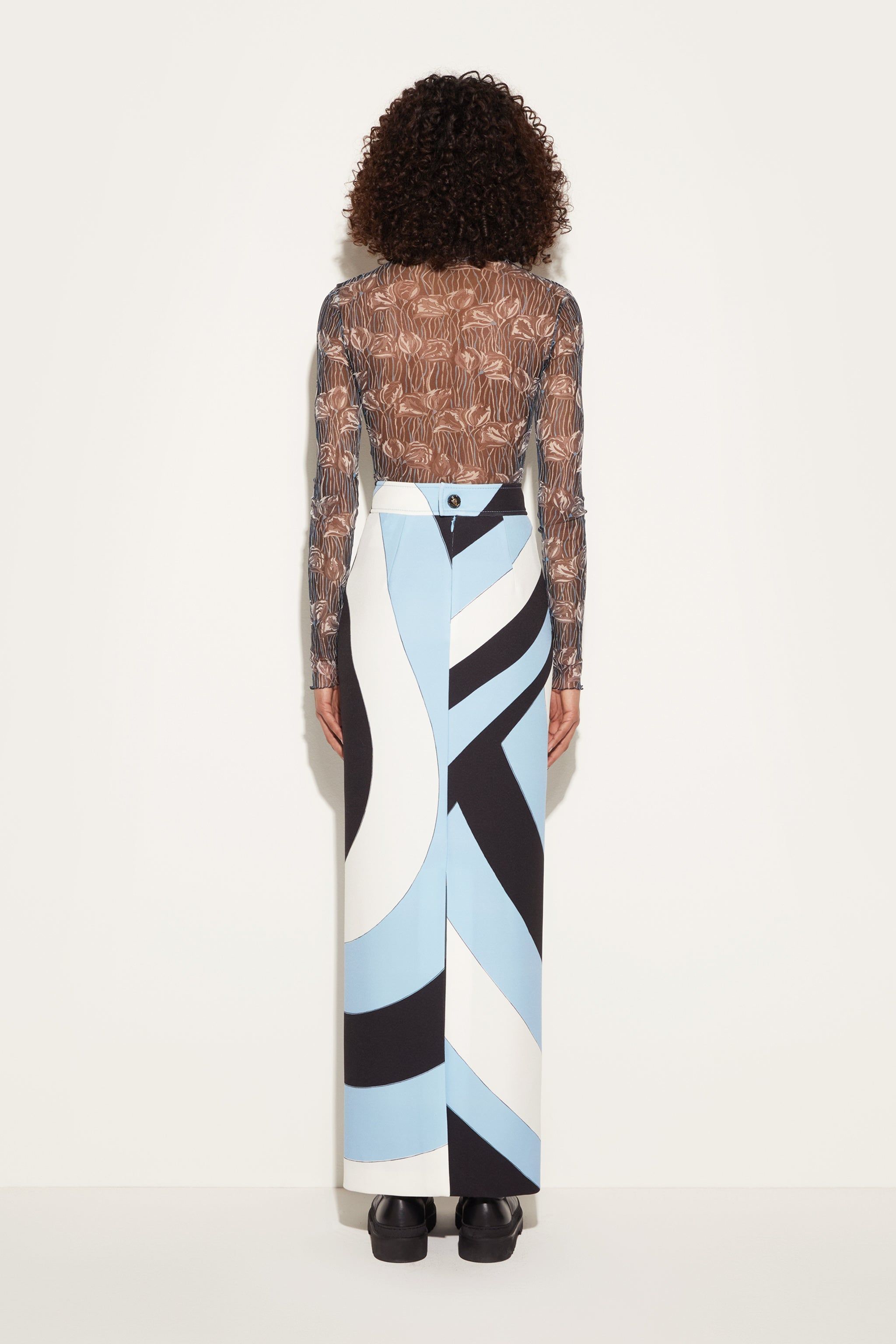 Top con stampa Fior di Loto sold by Emilio Pucci product image thumbnail 4