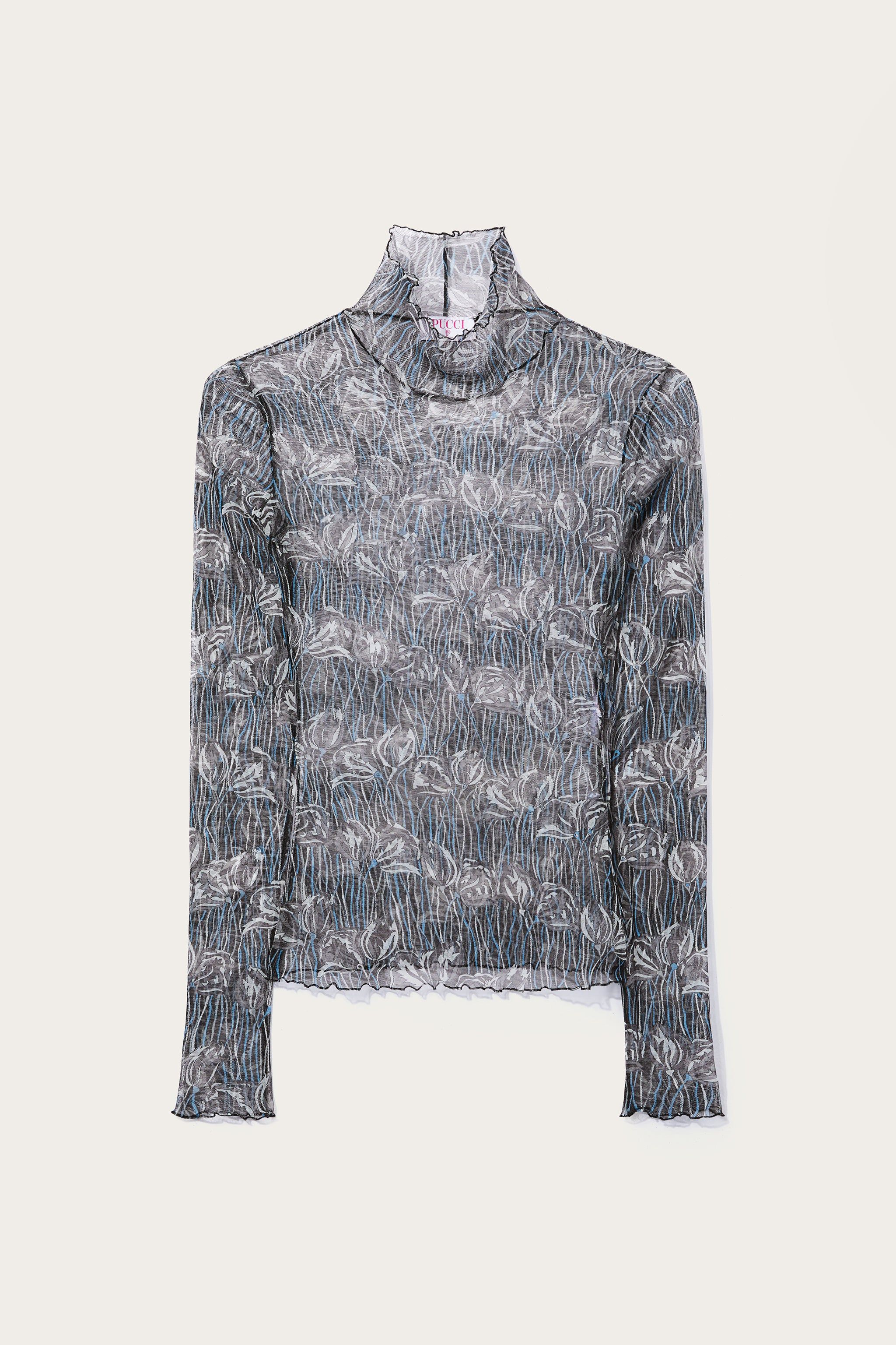 Top con stampa Fior di Loto sold by Emilio Pucci