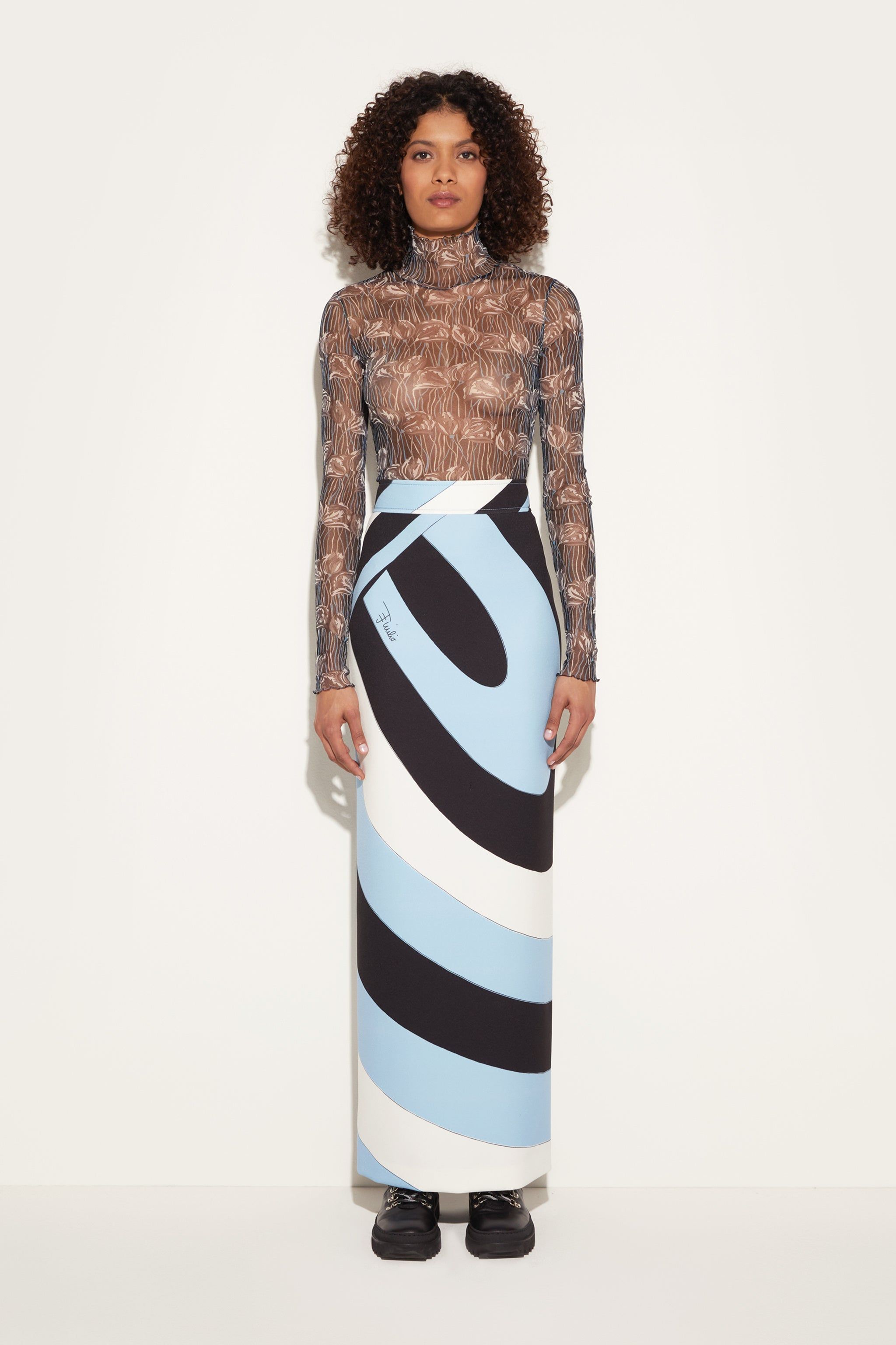 Top con stampa Fior di Loto sold by Emilio Pucci product image thumbnail 2