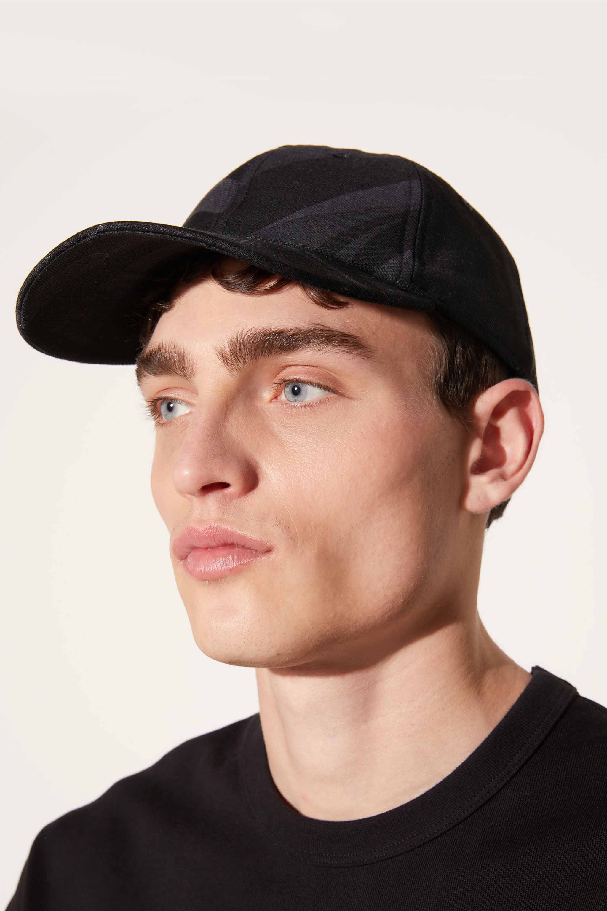Cappello da baseball con stampa Marmo sold by Emilio Pucci product image thumbnail 4