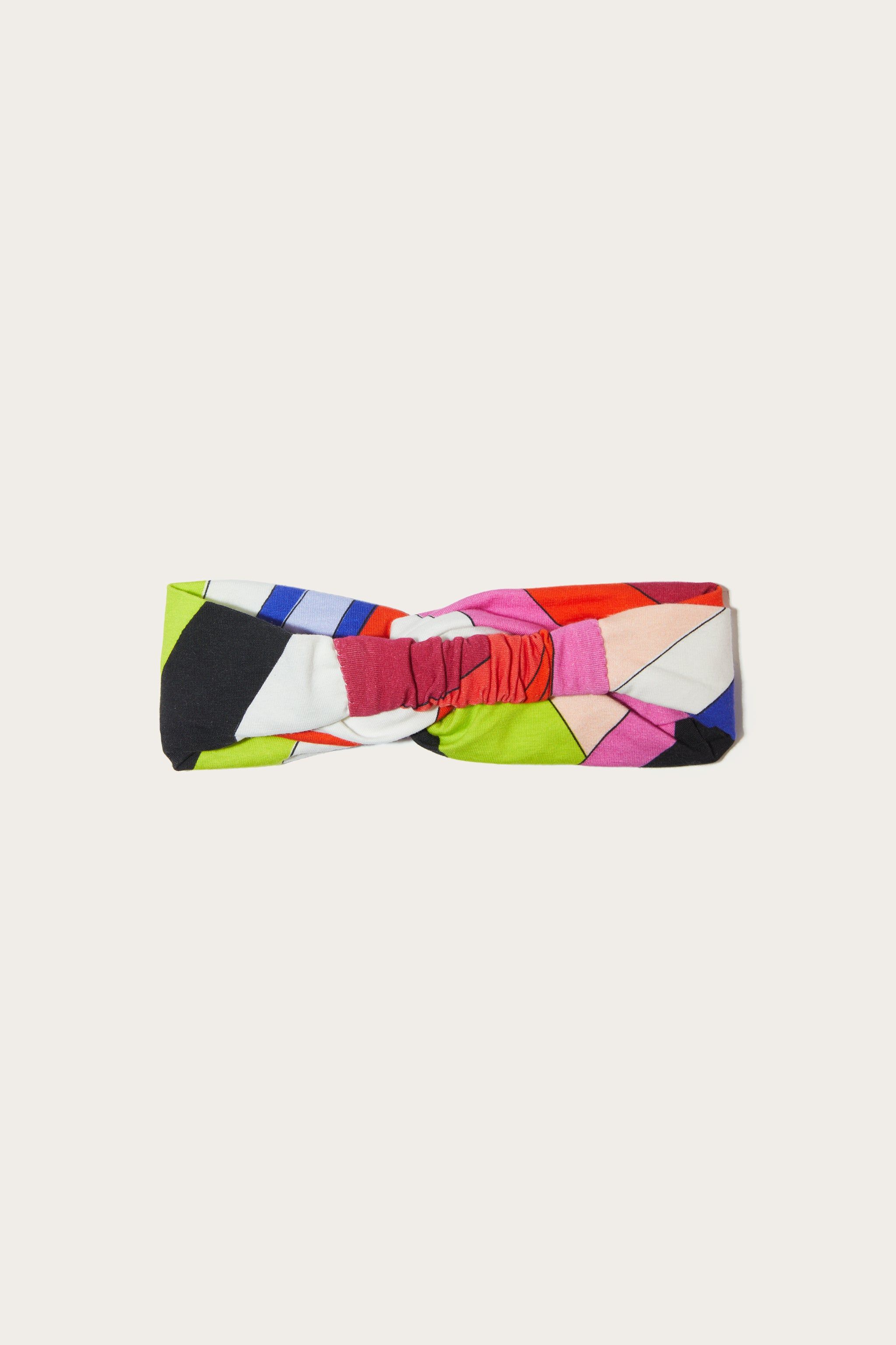 Iride-Print Headband sold by Emilio Pucci product image thumbnail 4