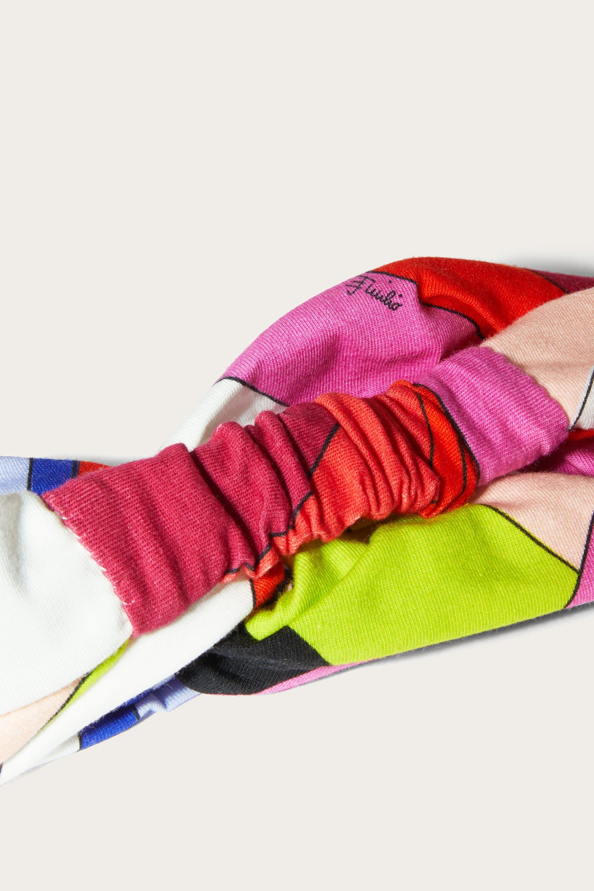 Iride-Print Headband sold by Emilio Pucci product image thumbnail 3