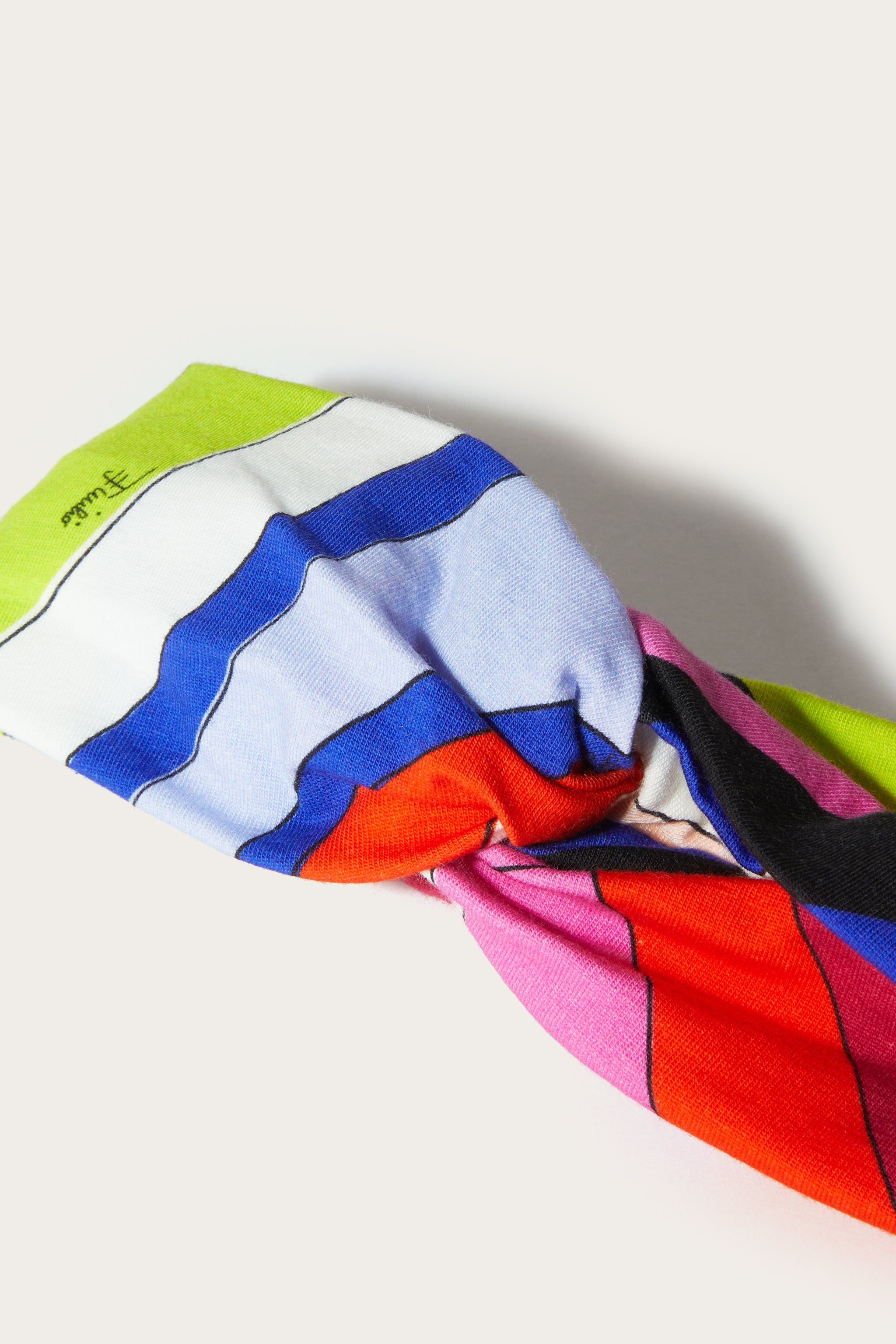 Iride-Print Headband sold by Emilio Pucci product image thumbnail 2