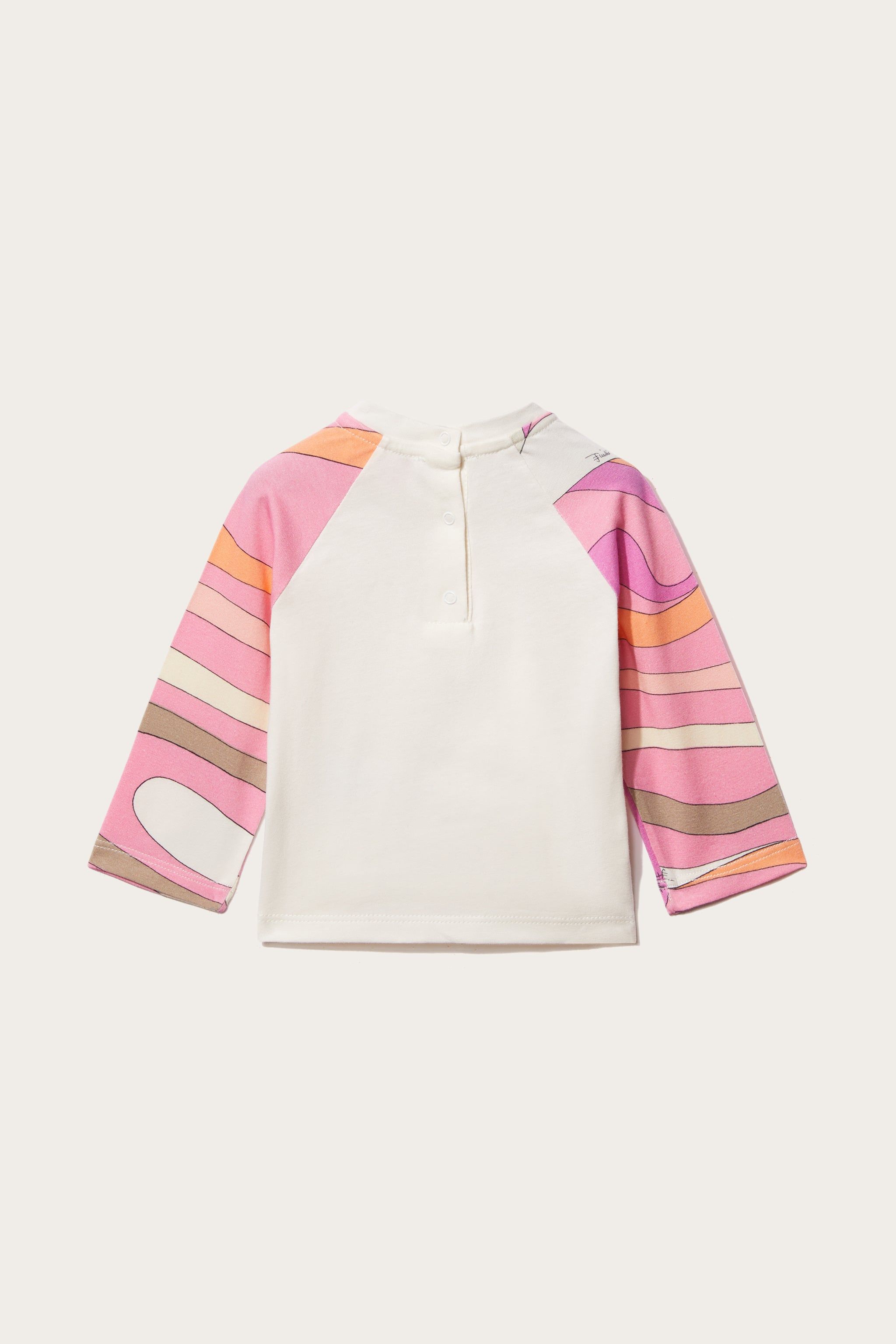 Marmo-Print Cotton T-Shirt sold by Emilio Pucci product image thumbnail 2