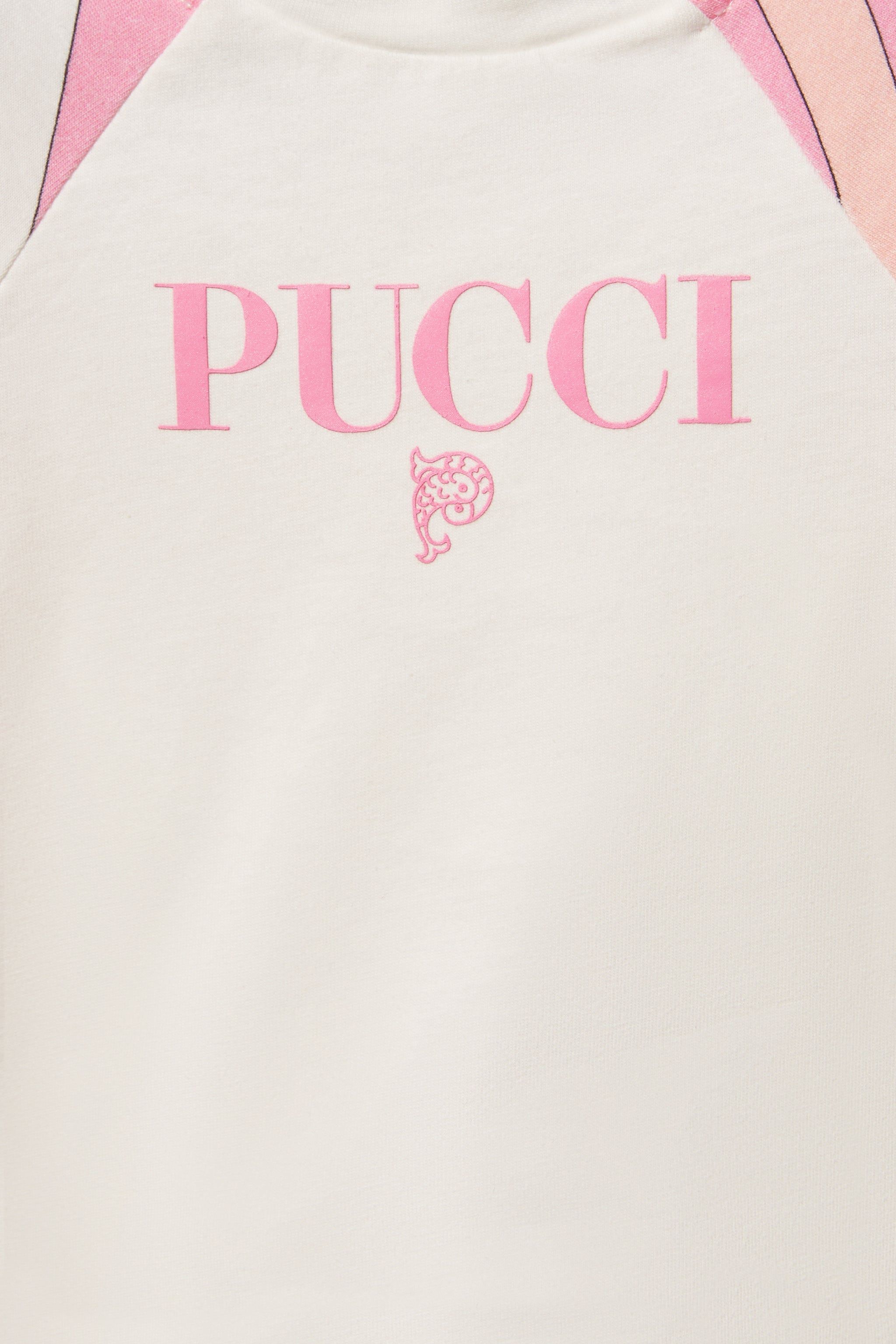 Marmo-Print Cotton T-Shirt sold by Emilio Pucci product image thumbnail 3