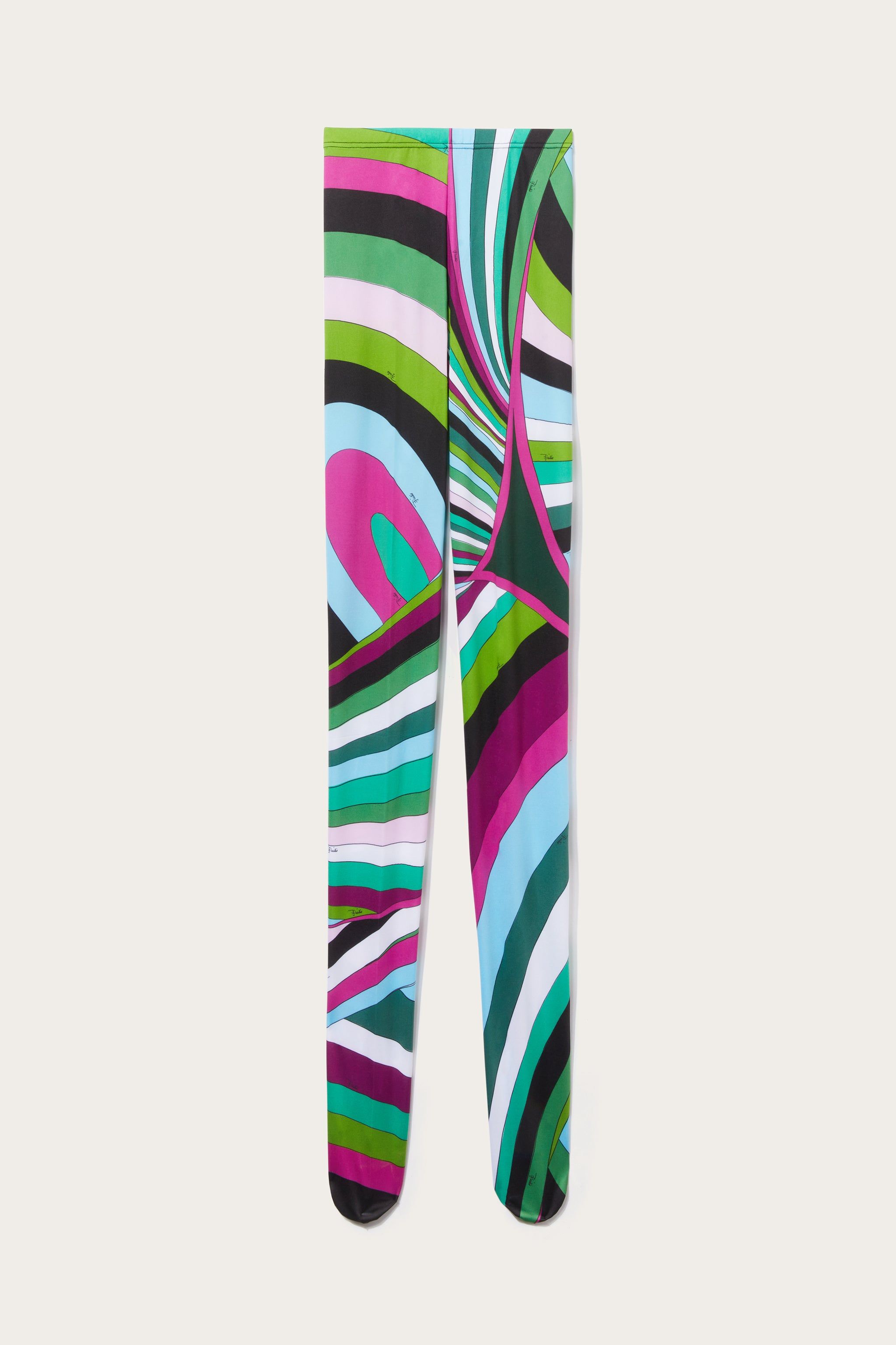 Collant con stampa Iride sold by Emilio Pucci