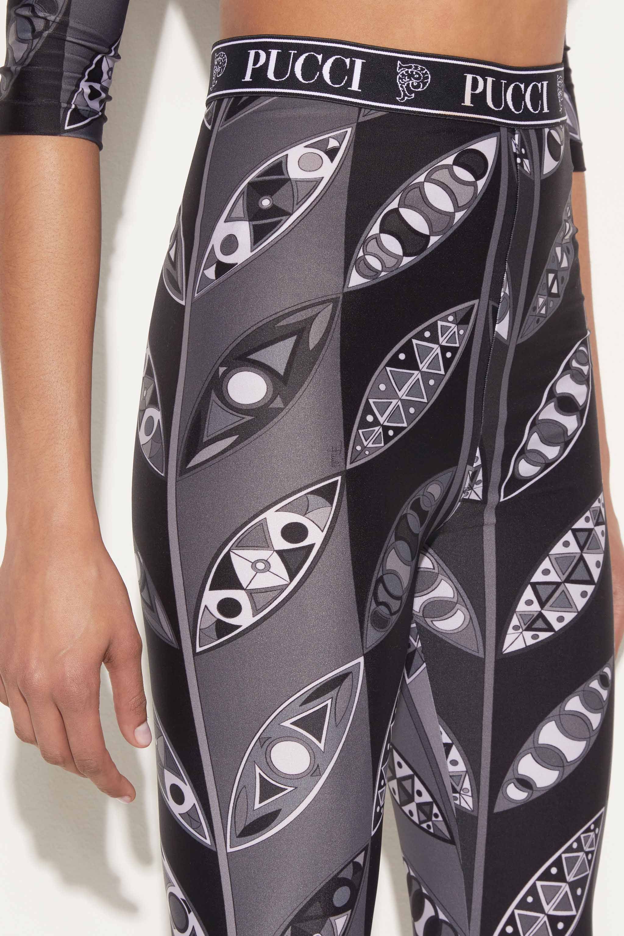 Leggings con stampa Girandole sold by Emilio Pucci product image thumbnail 5