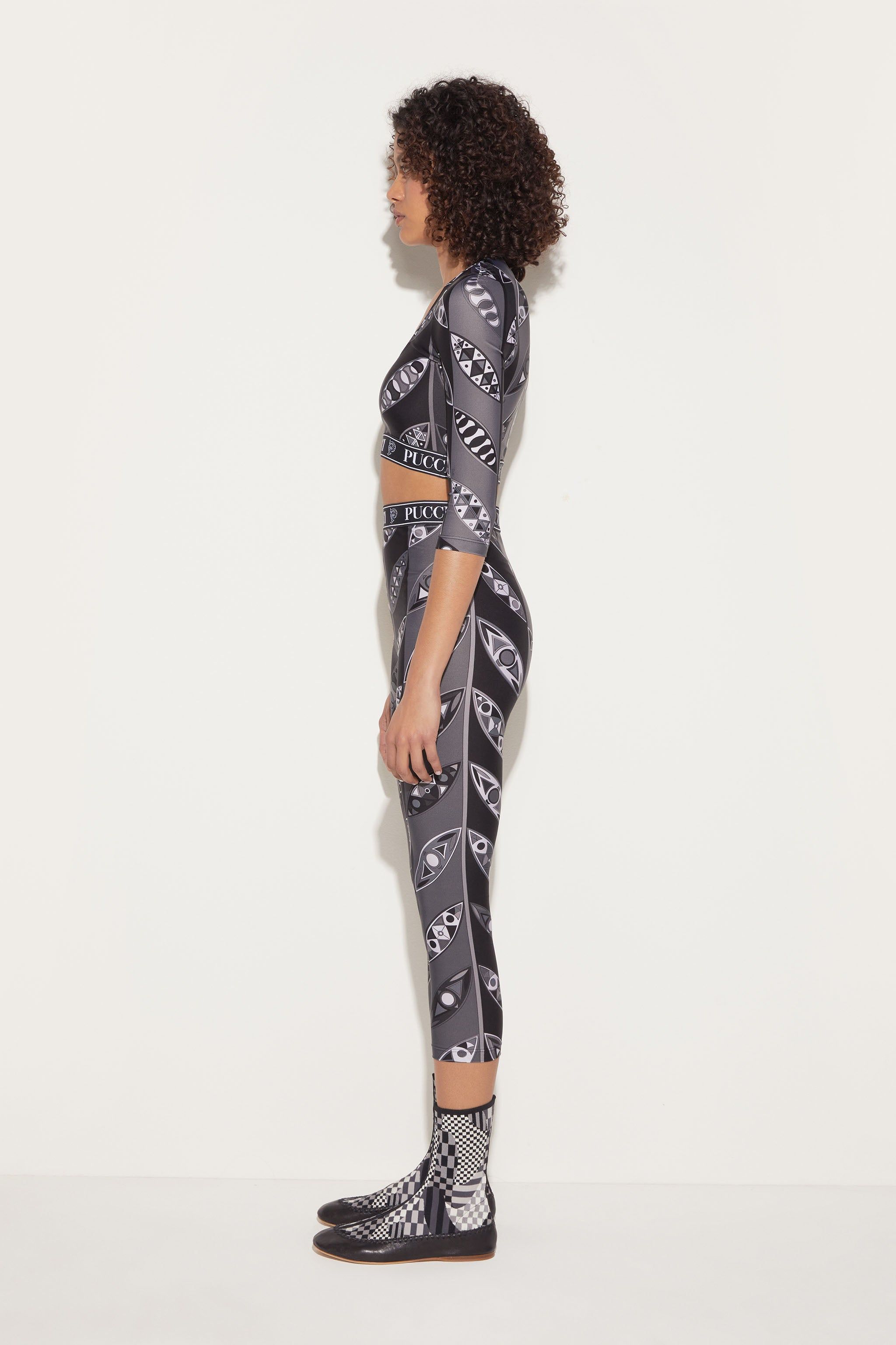 Leggings con stampa Girandole sold by Emilio Pucci product image thumbnail 3