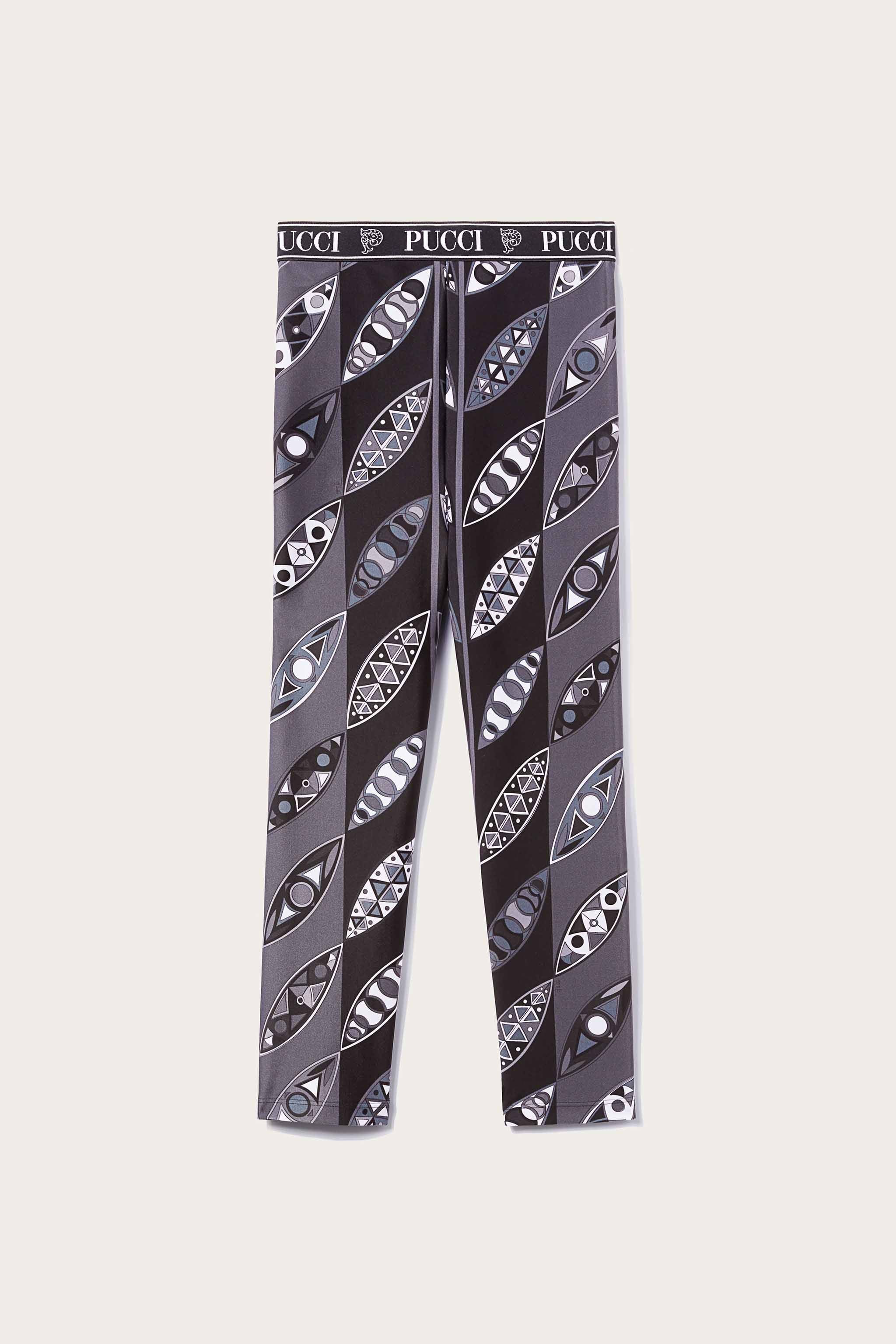 Leggings con stampa Girandole sold by Emilio Pucci
