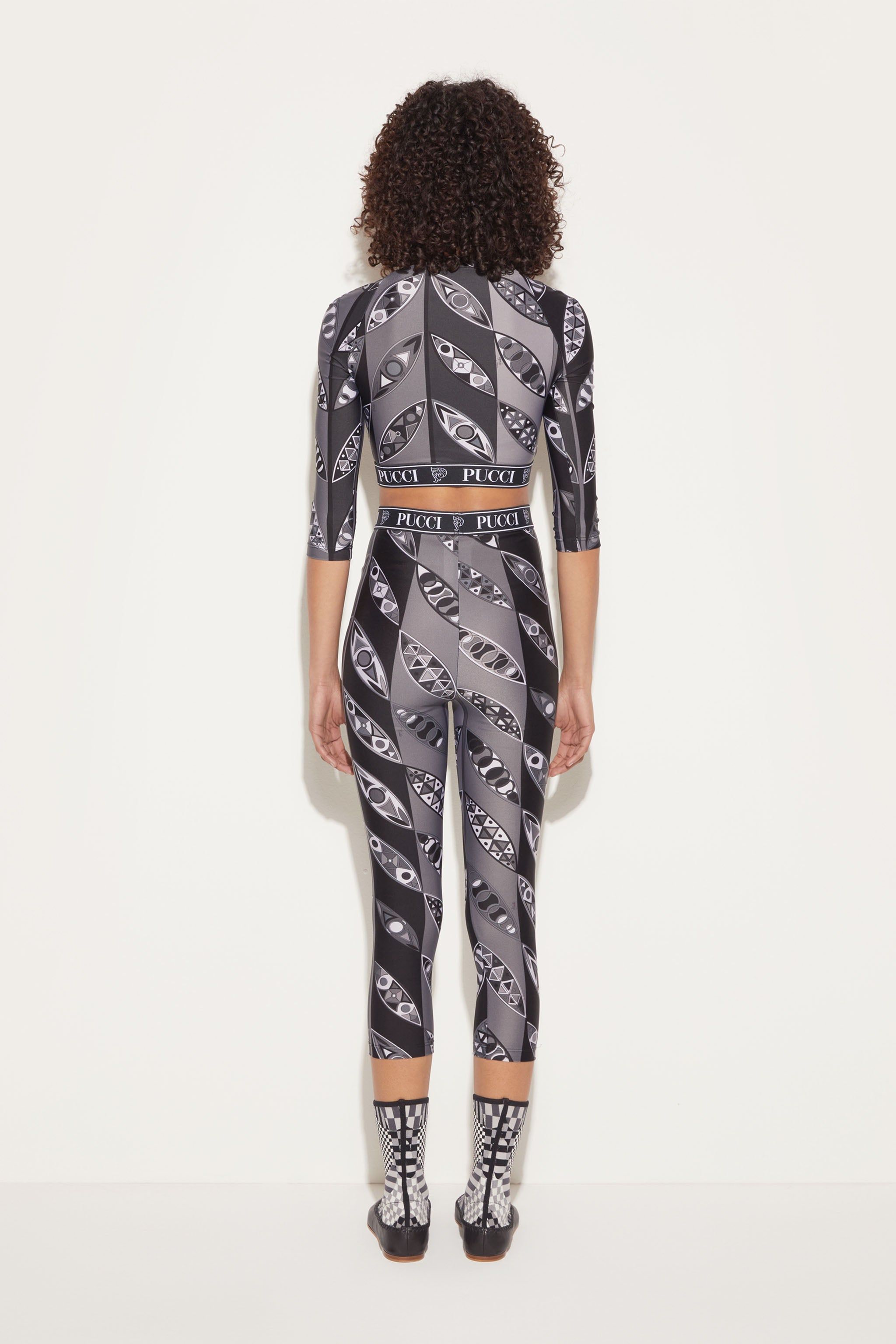 Leggings con stampa Girandole sold by Emilio Pucci product image thumbnail 4