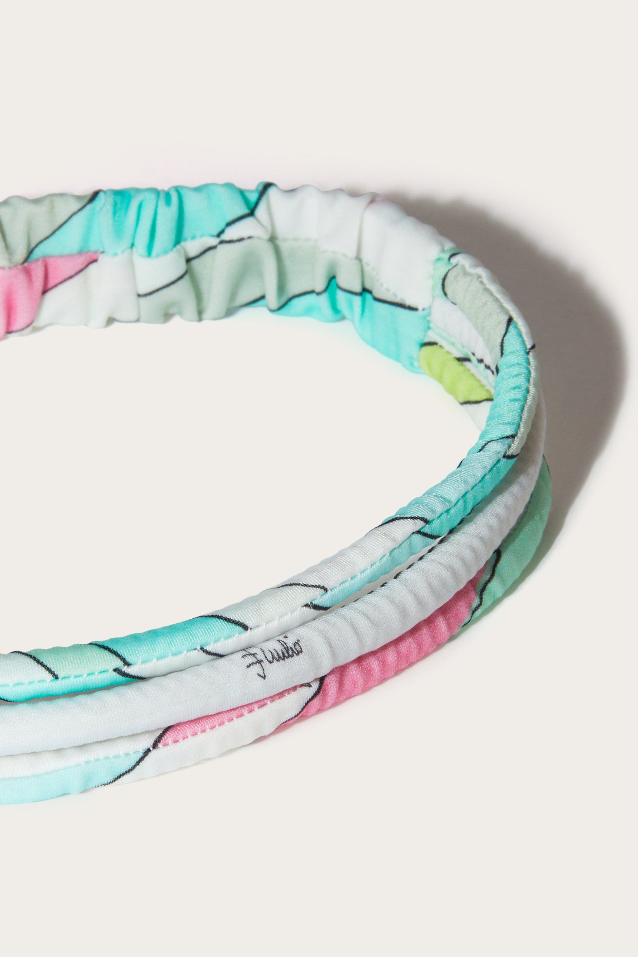 Iride-Print Headband sold by Emilio Pucci product image thumbnail 2