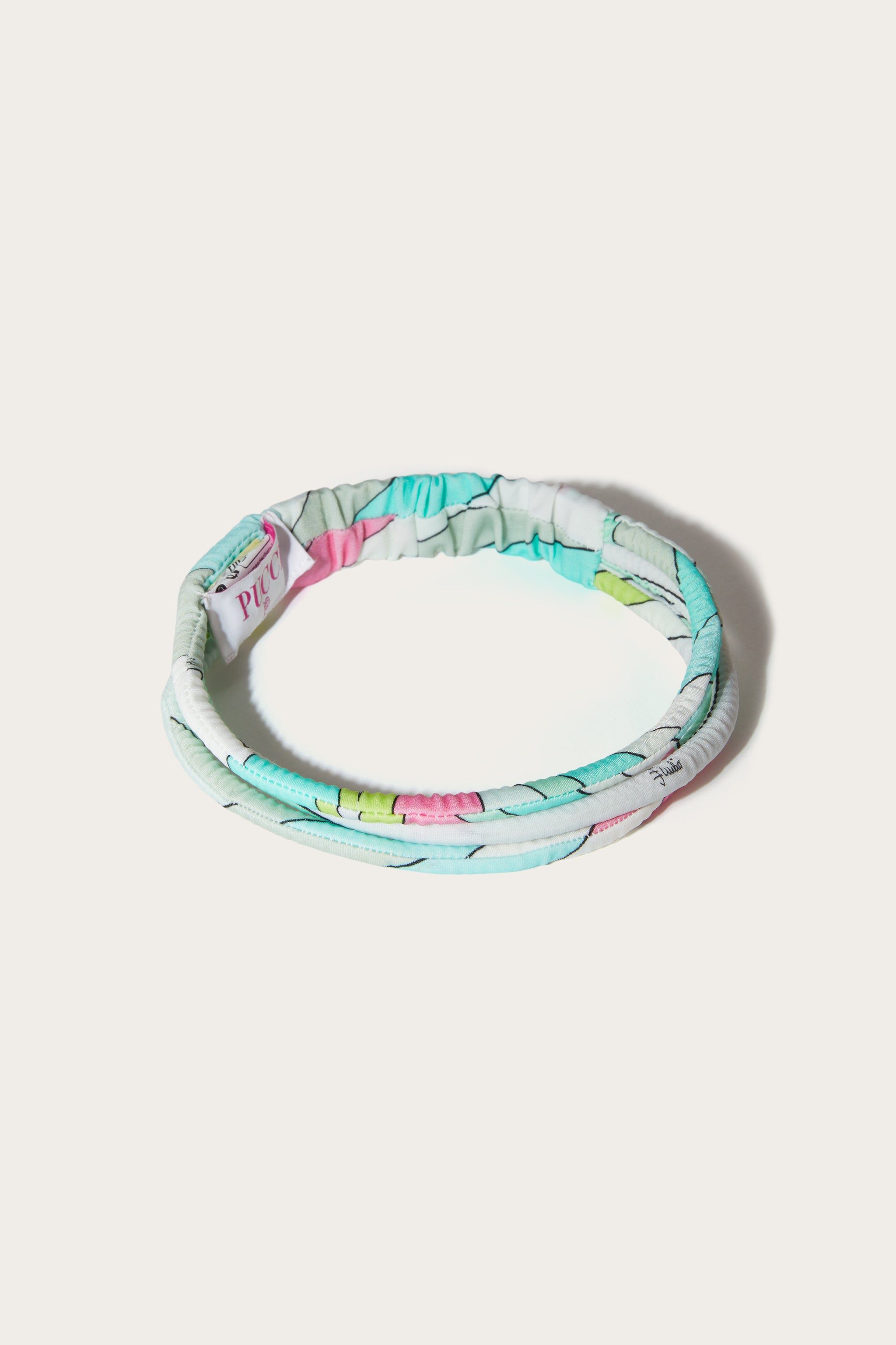 Iride-Print Headband sold by Emilio Pucci