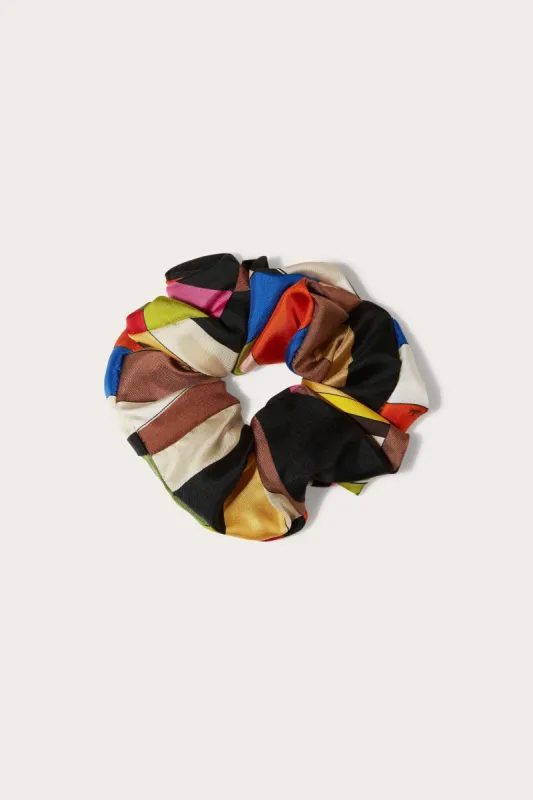 Elastico per capelli con stampa Iride made by Emilio Pucci