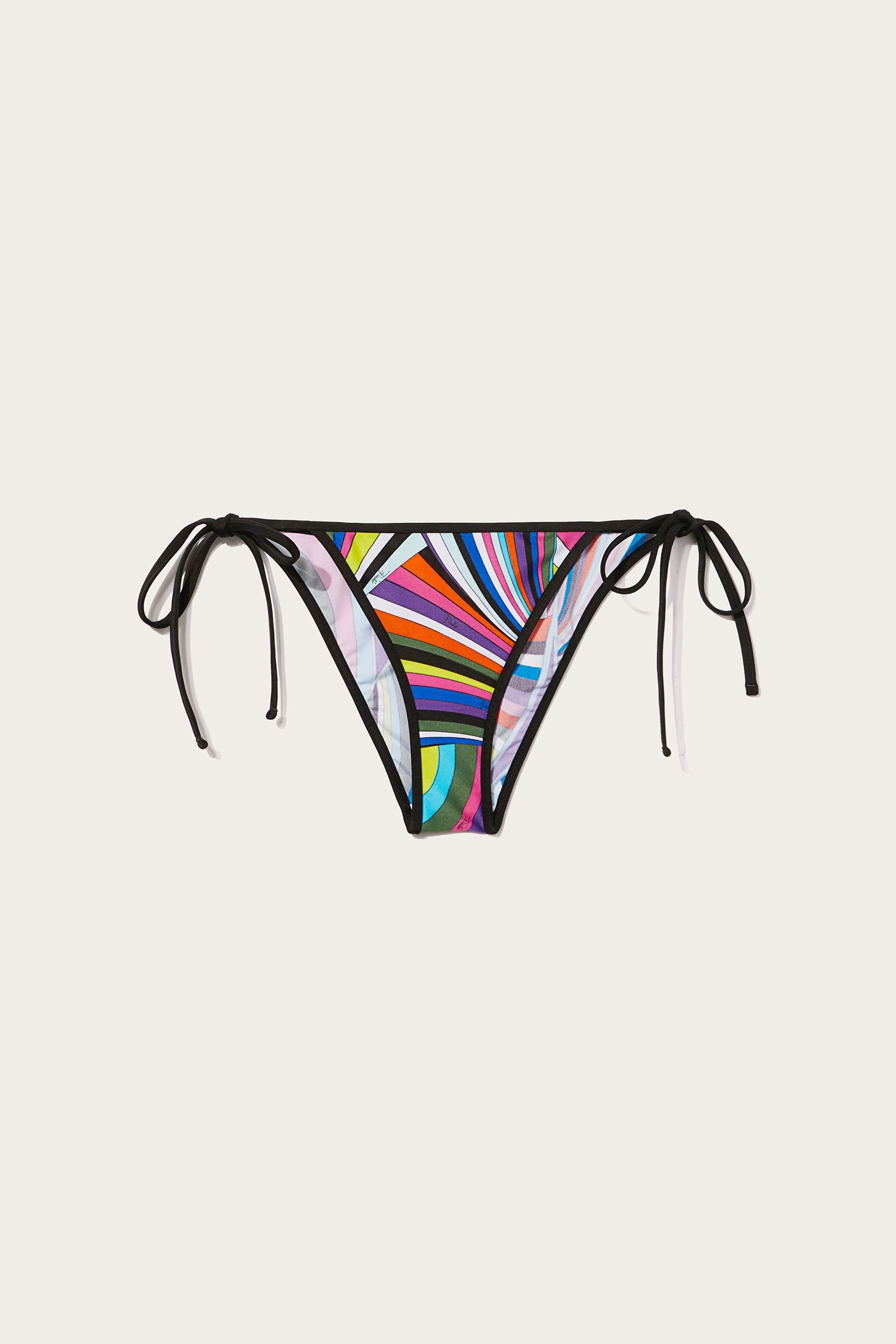 Slip bikini con stampa Iride sold by Emilio Pucci