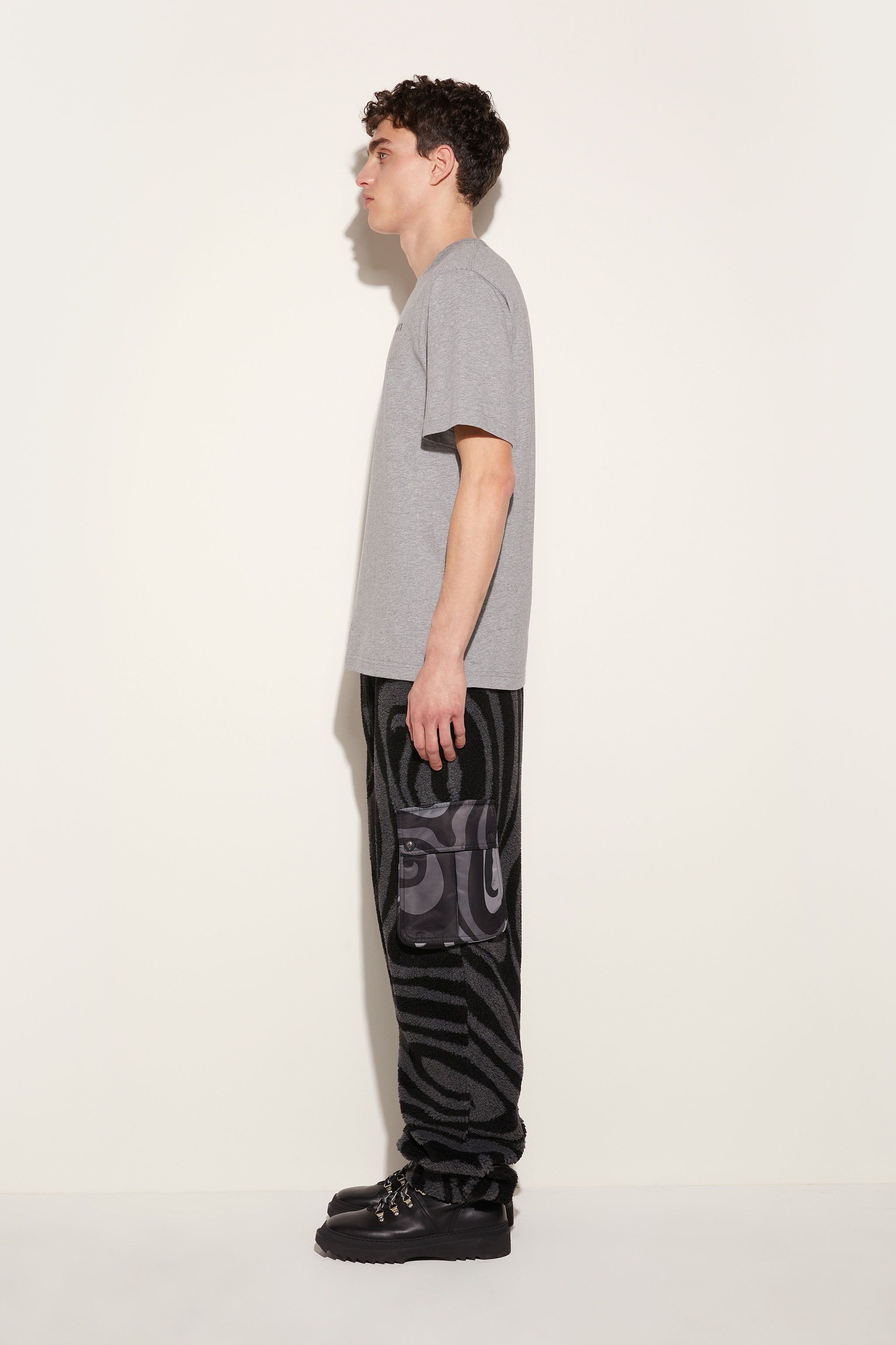 T-shirt con logo Pesci sold by Emilio Pucci product image thumbnail 3