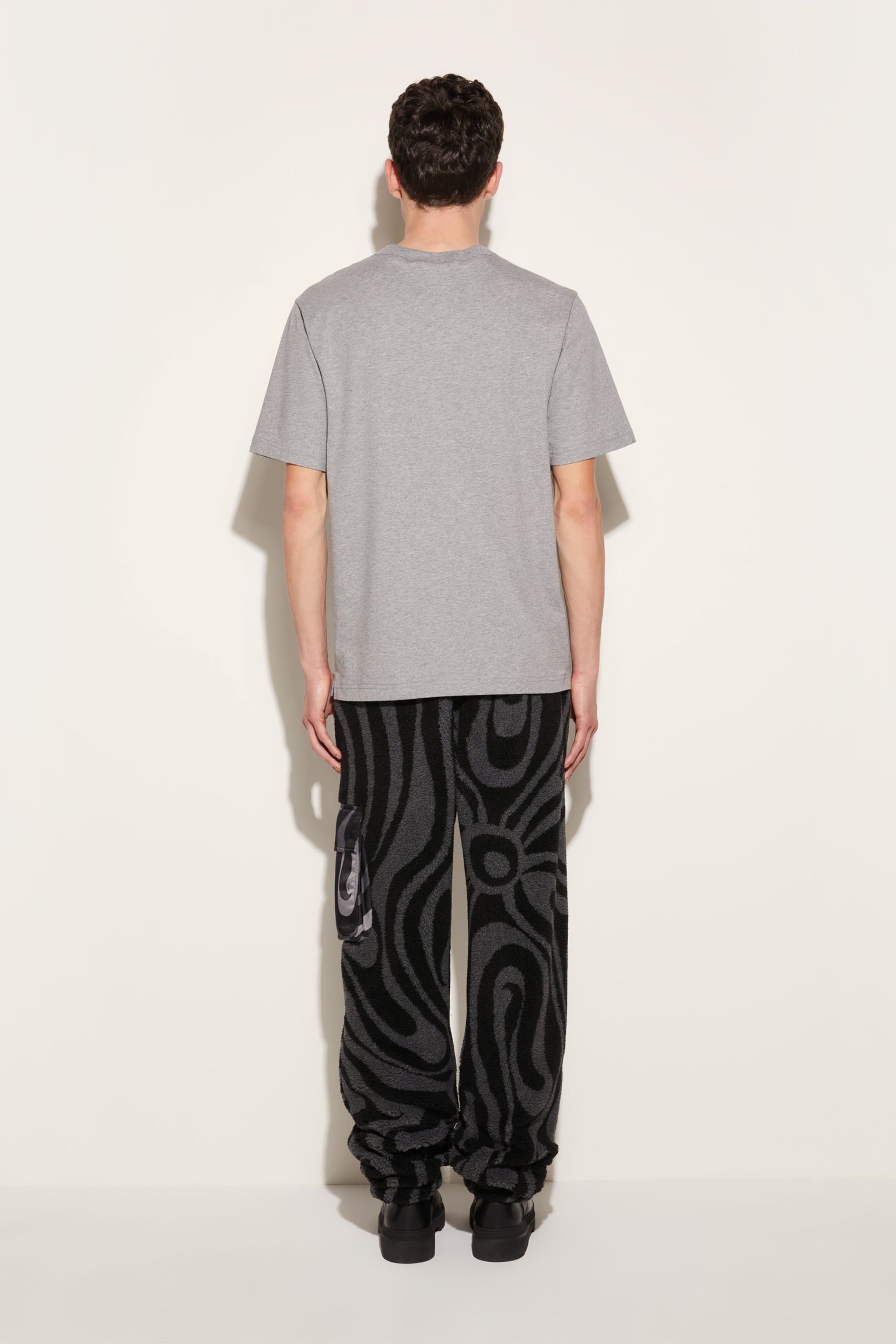 T-shirt con logo Pesci sold by Emilio Pucci product image thumbnail 4