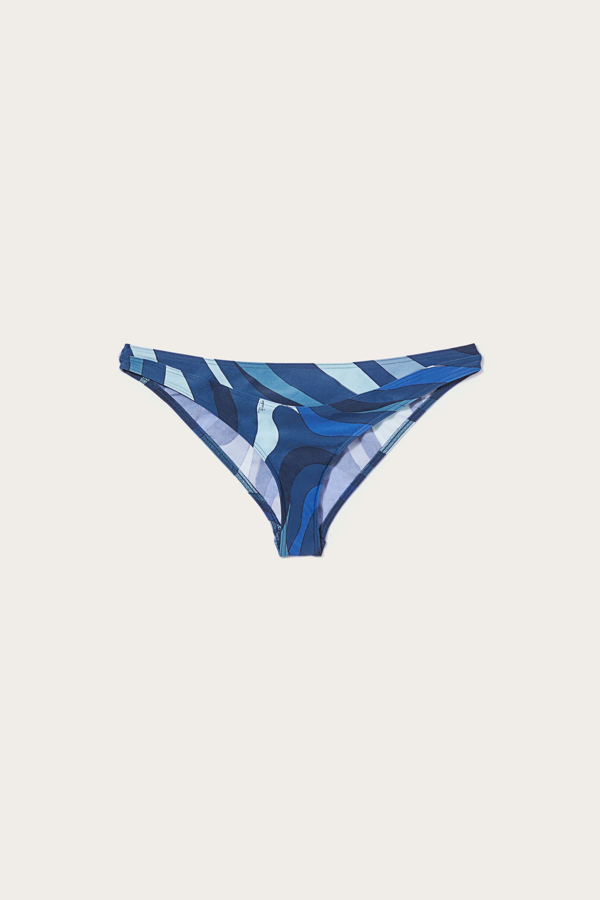 Slip bikini con stampa Marmo sold by Emilio Pucci
