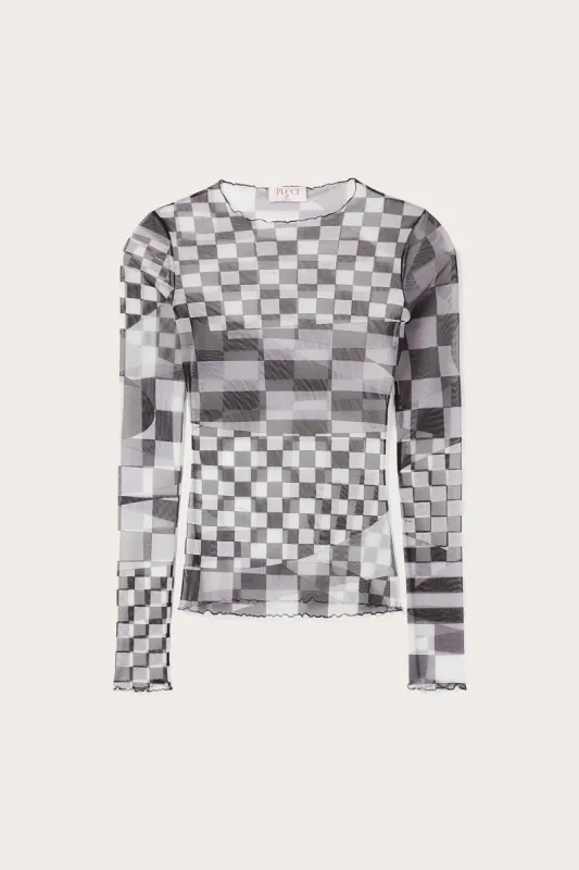 Top con stampa Giardino sold by Emilio Pucci