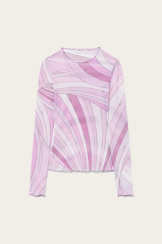 Top con stampa Iride sold by Emilio Pucci