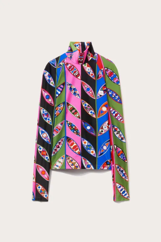 Top con stampa Girandole sold by Emilio Pucci
