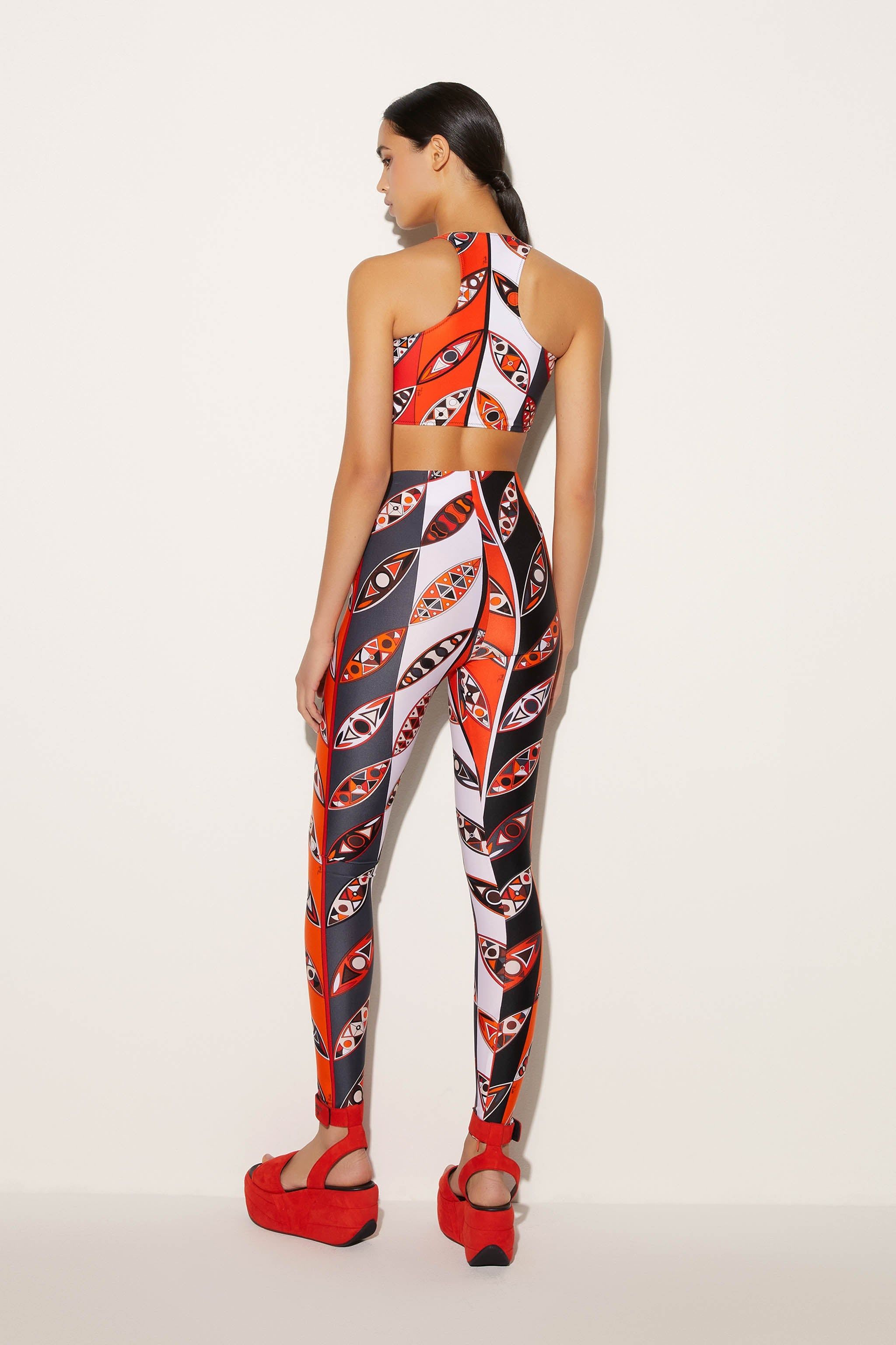 Leggings con stampa Girandole sold by Emilio Pucci product image thumbnail 3