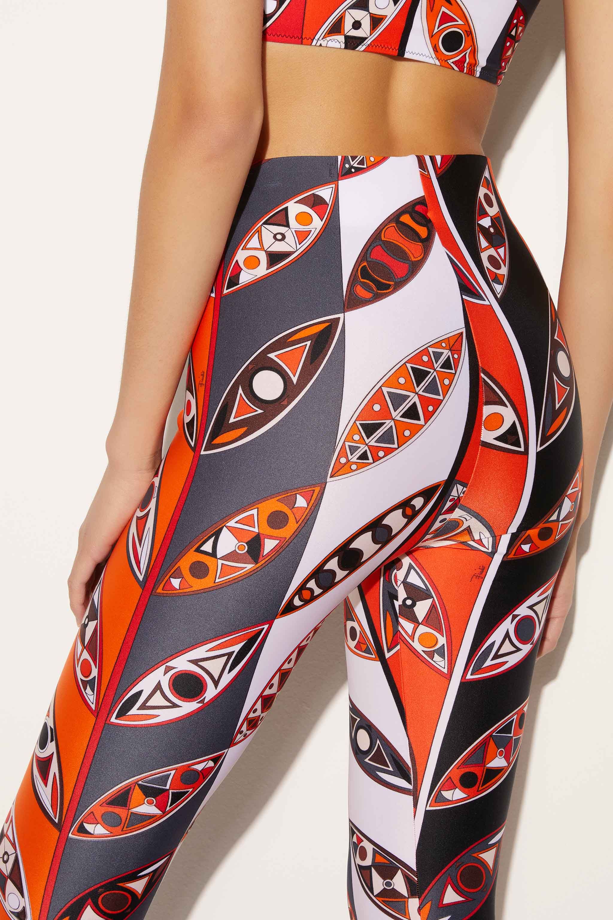 Leggings con stampa Girandole sold by Emilio Pucci product image thumbnail 5