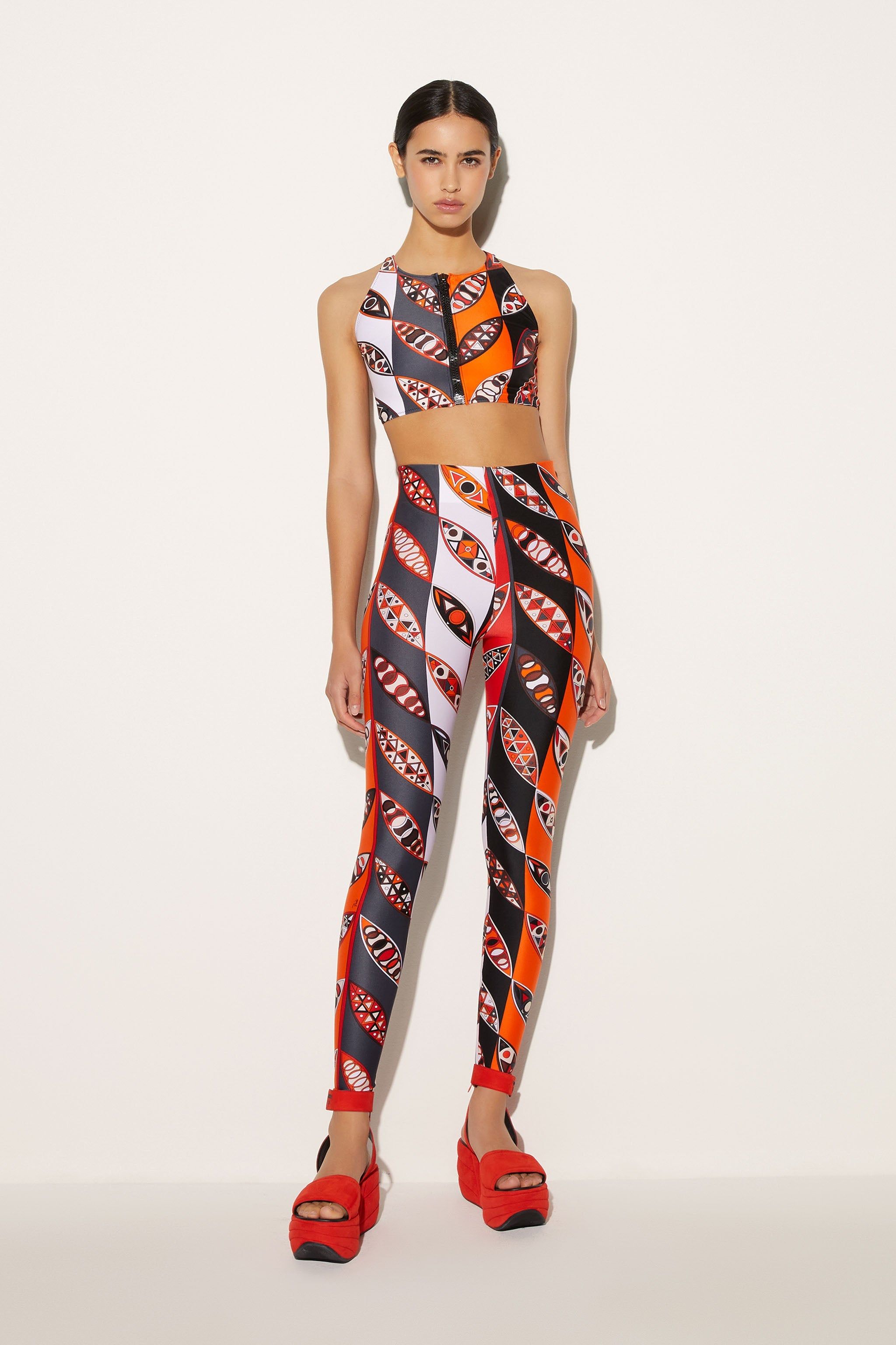 Leggings con stampa Girandole sold by Emilio Pucci product image thumbnail 2