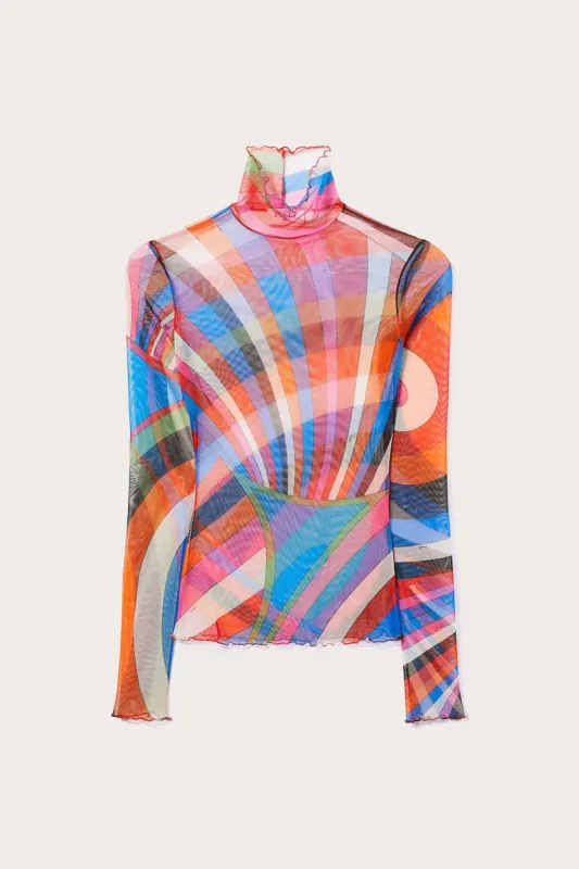 Top con stampa Iride sold by Emilio Pucci