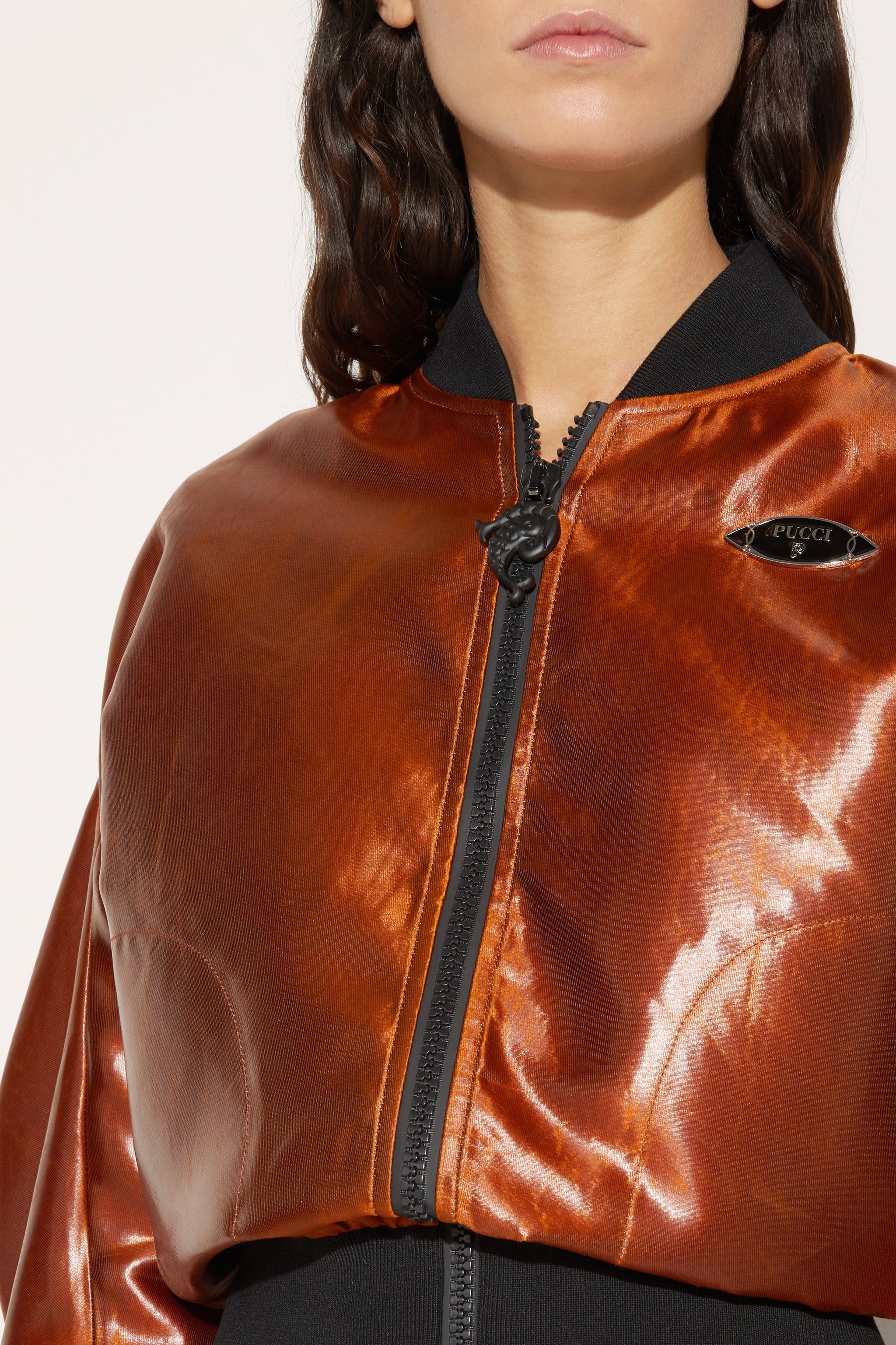 Bomber effetto pelle sold by Emilio Pucci product image thumbnail 5