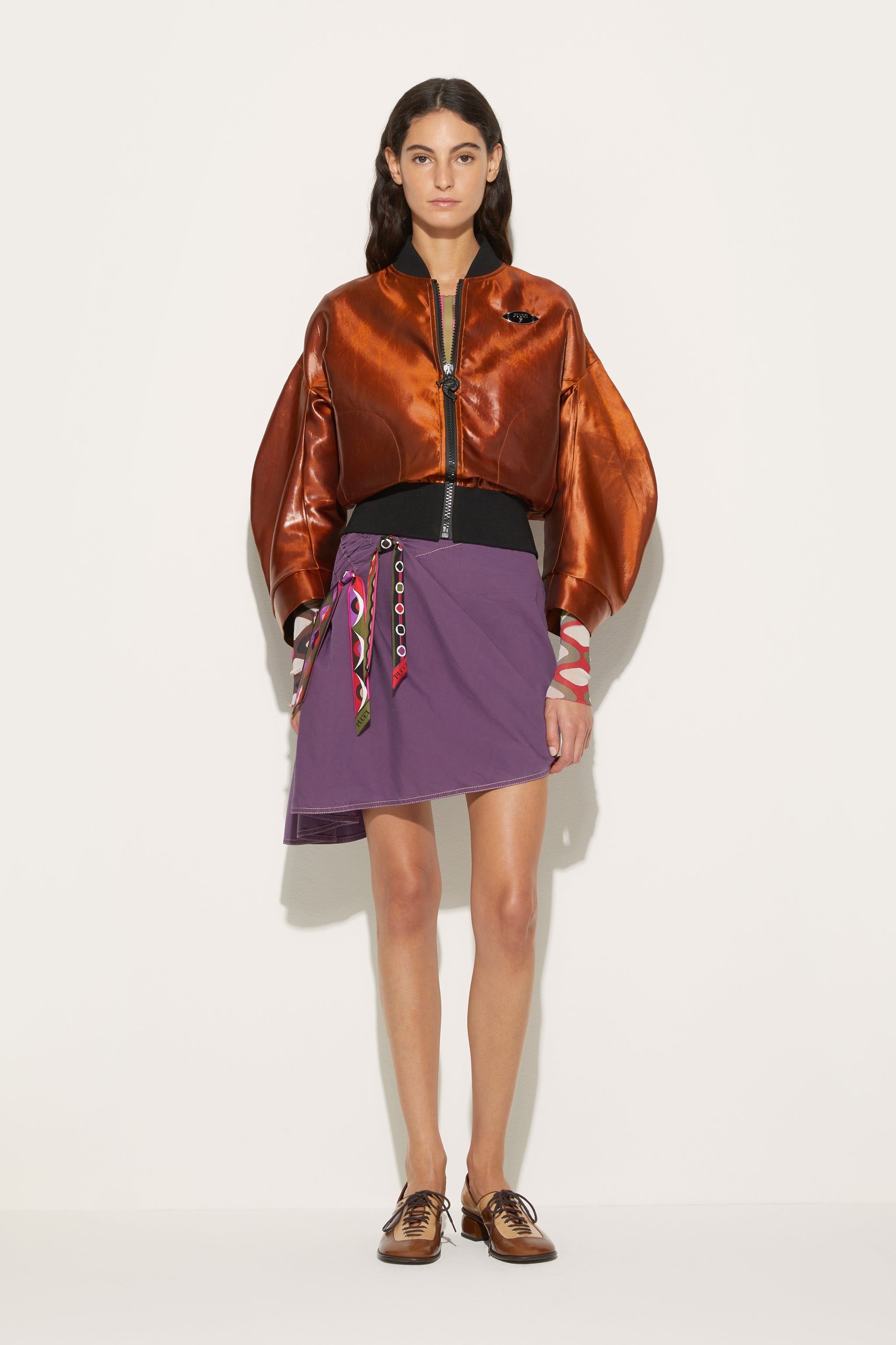 Bomber effetto pelle sold by Emilio Pucci product image thumbnail 2