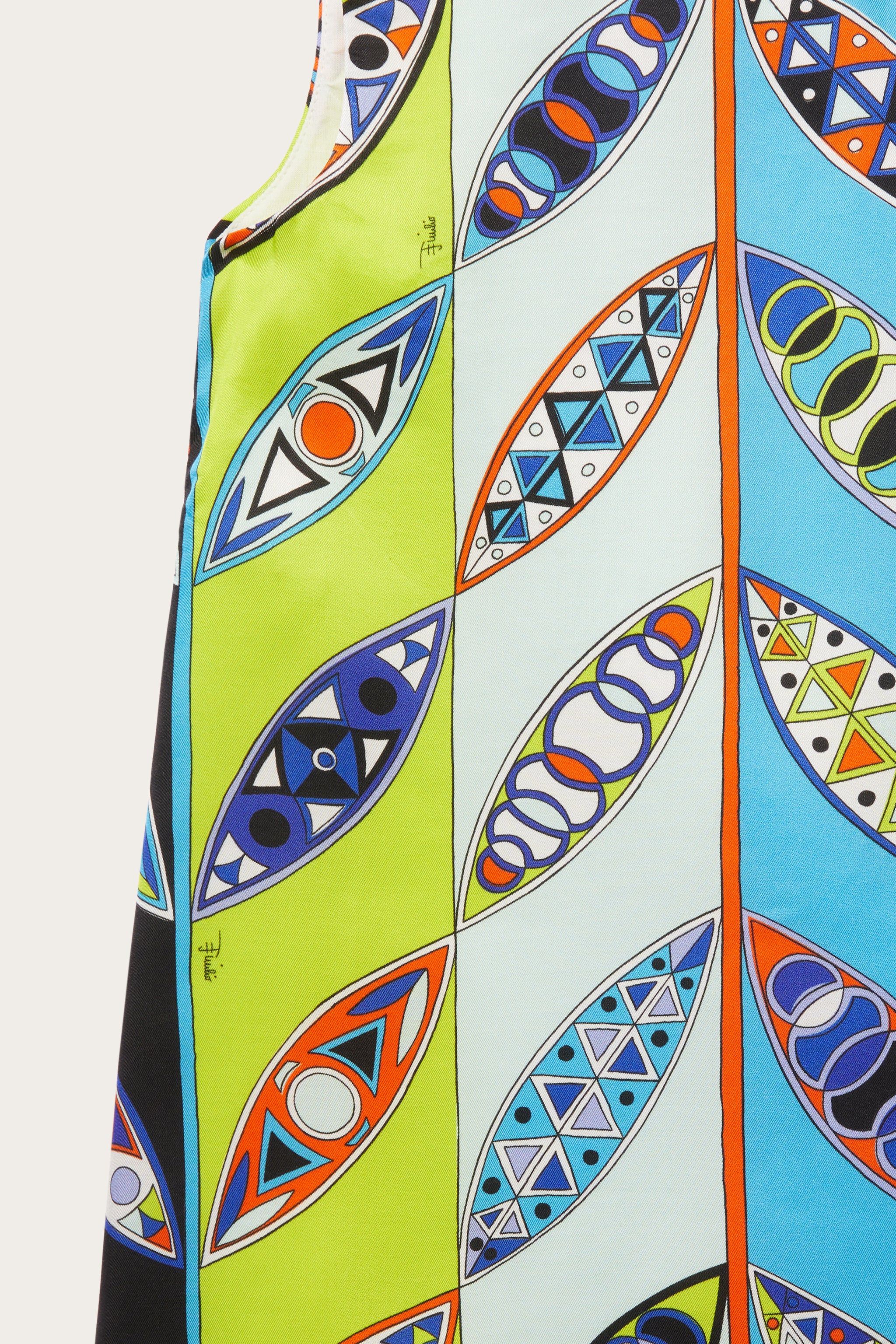 Girandole-Print Dress sold by Emilio Pucci product image thumbnail 3