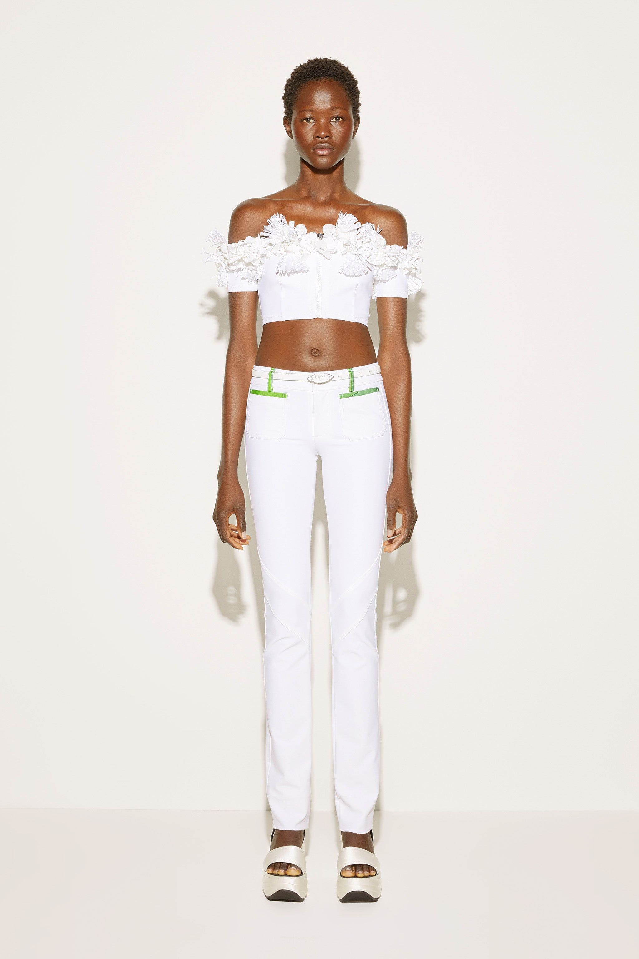 Crop top con decorazione sold by Emilio Pucci product image thumbnail 2
