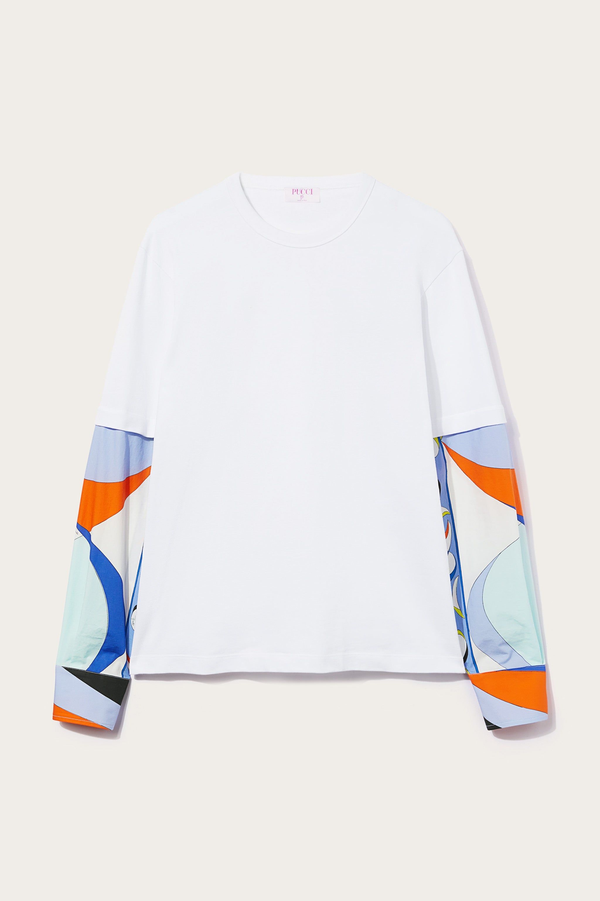 Top a strati con inserti Pesci sold by Emilio Pucci