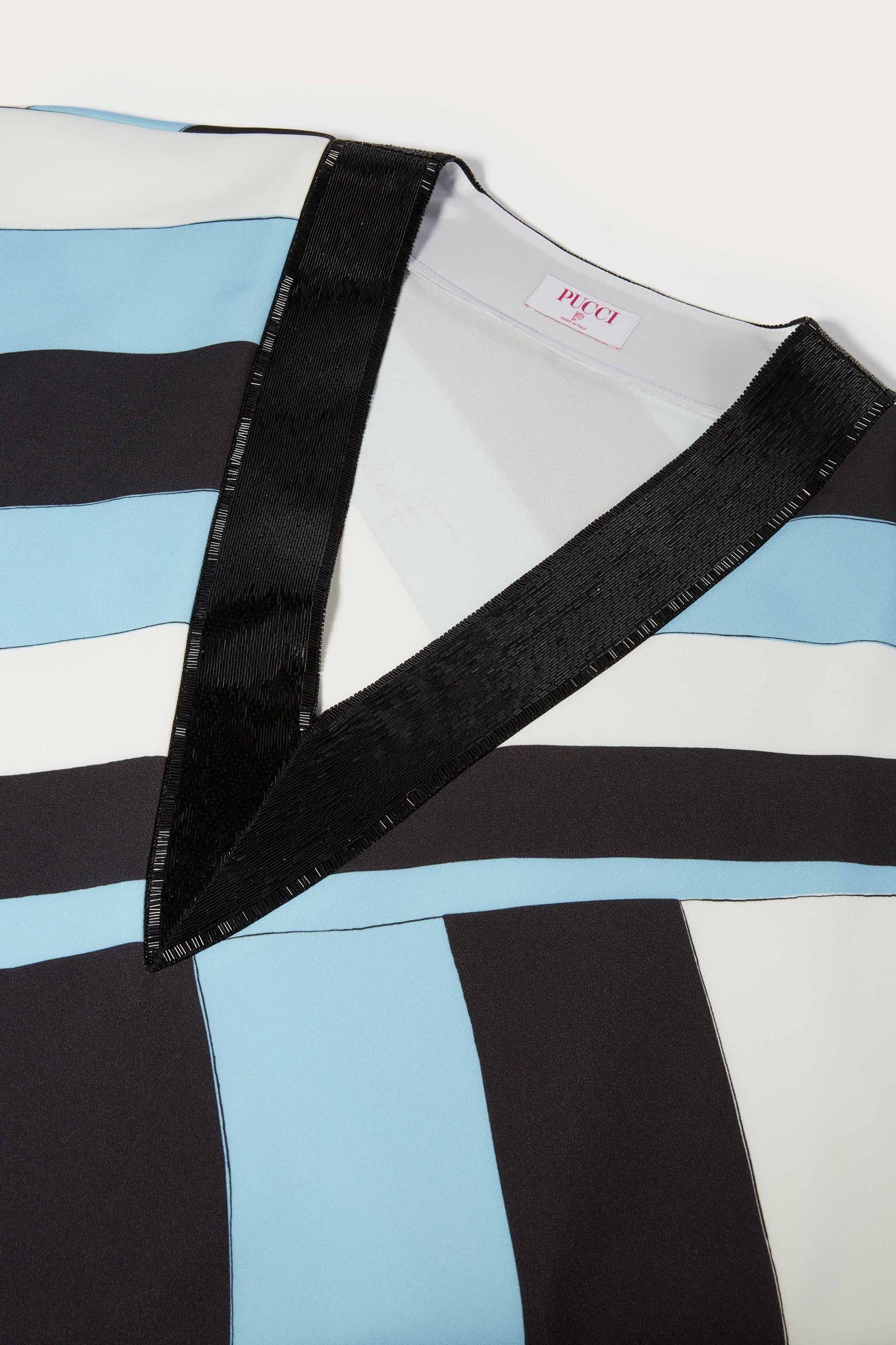 Abito kaftano con stampa Iride sold by Emilio Pucci product image thumbnail 3