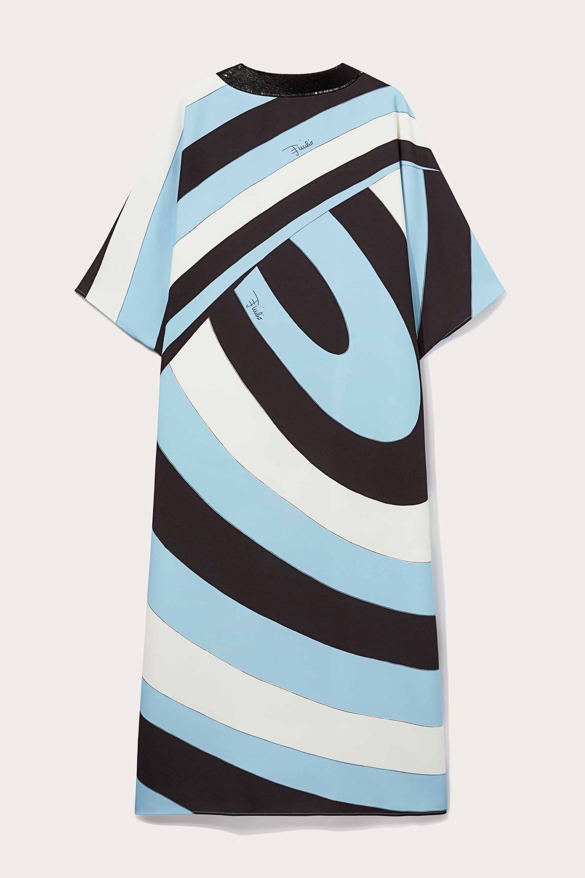 Abito kaftano con stampa Iride sold by Emilio Pucci product image thumbnail 2