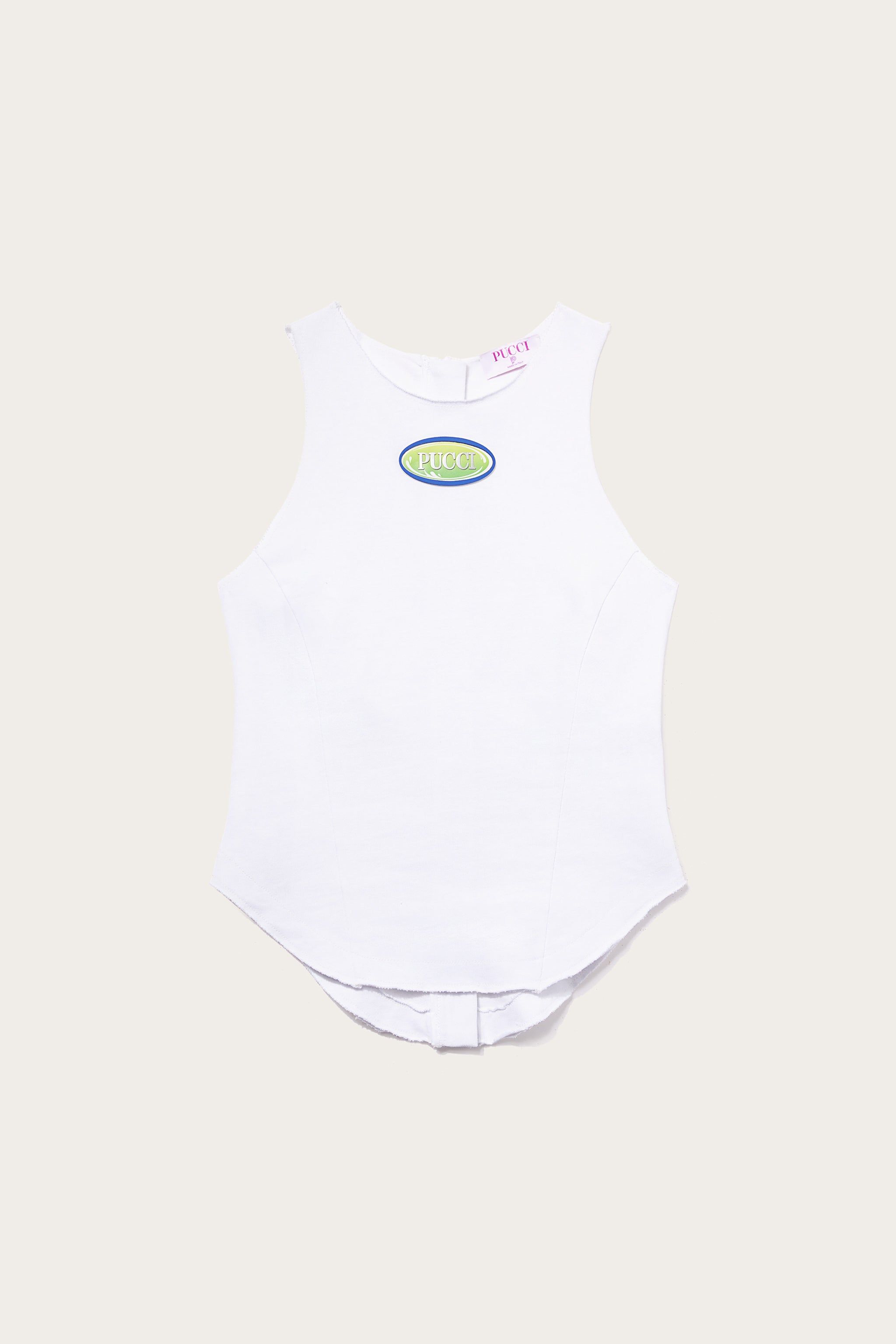 Top con applicazione logo sold by Emilio Pucci