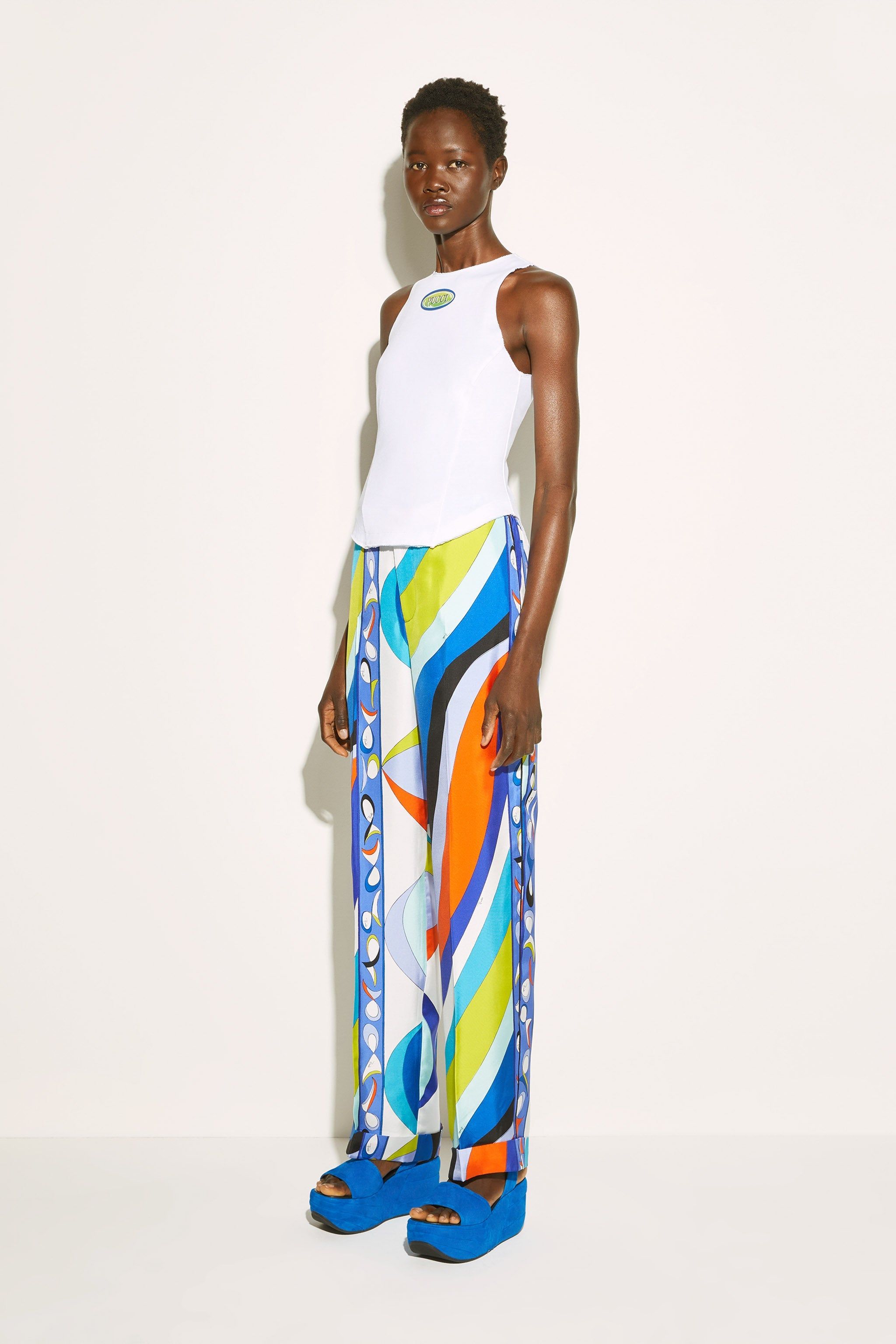 Top con applicazione logo sold by Emilio Pucci product image thumbnail 4