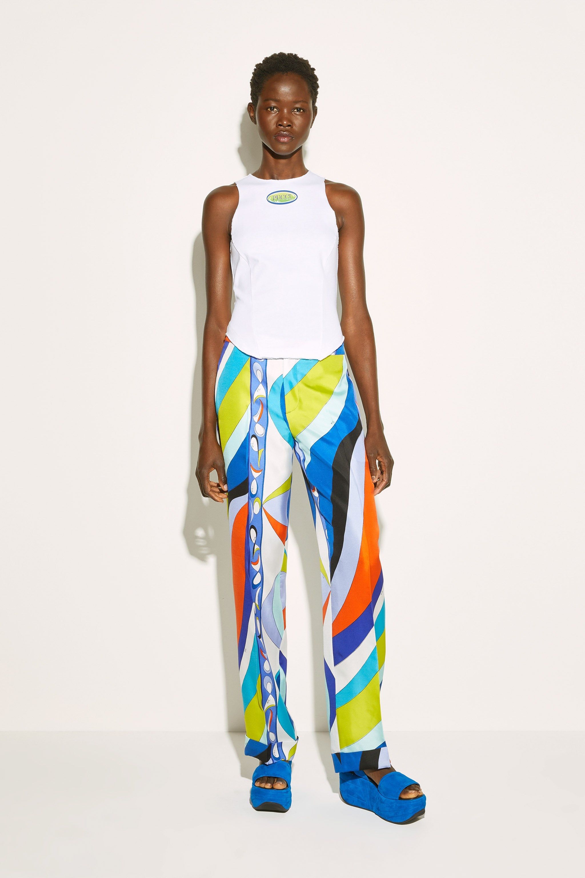 Top con applicazione logo sold by Emilio Pucci product image thumbnail 2