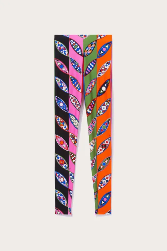 Leggings con stampa Girandole sold by Emilio Pucci