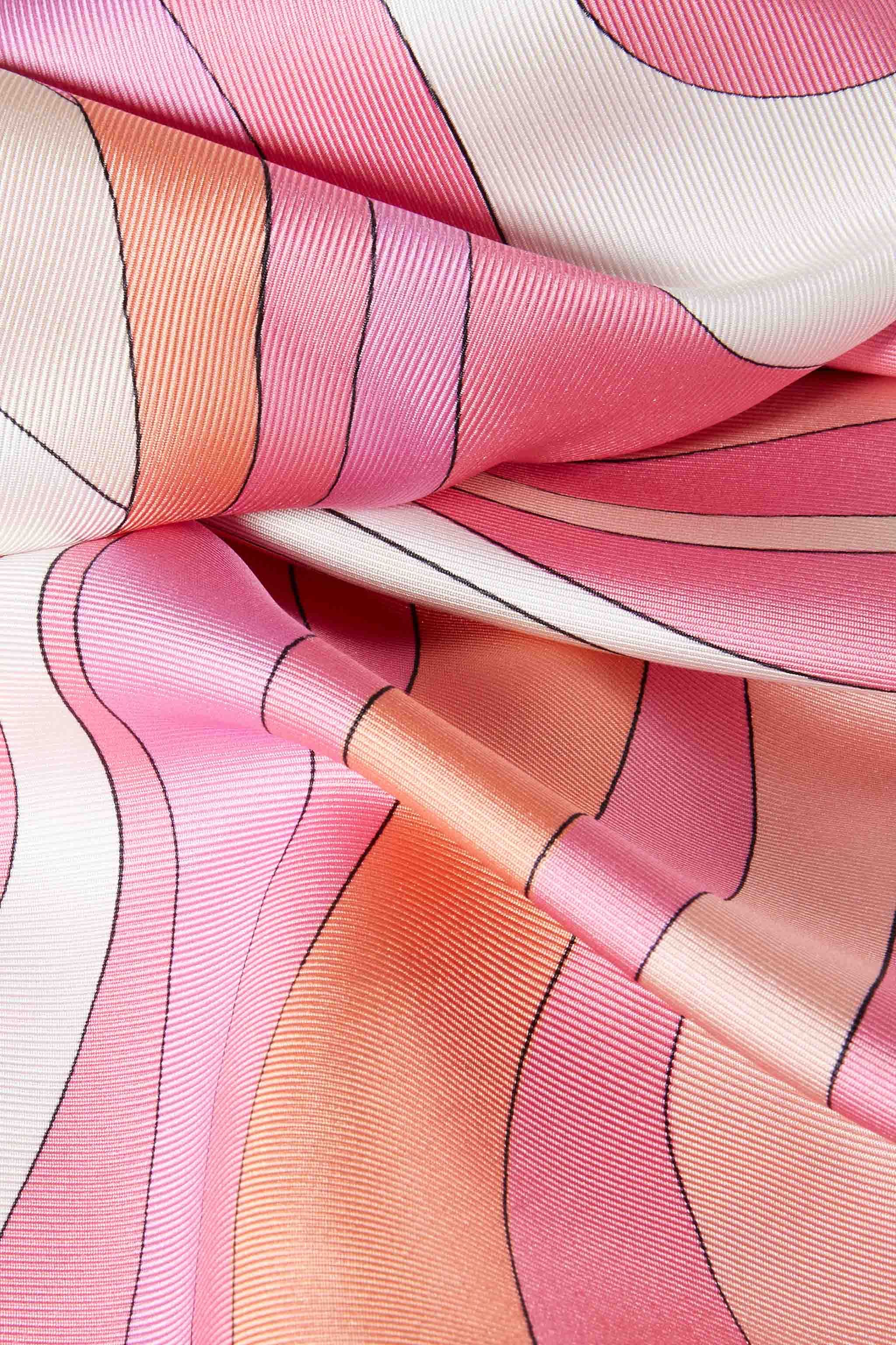 Carré grande in seta con stampa Marmo sold by Emilio Pucci product image thumbnail 4