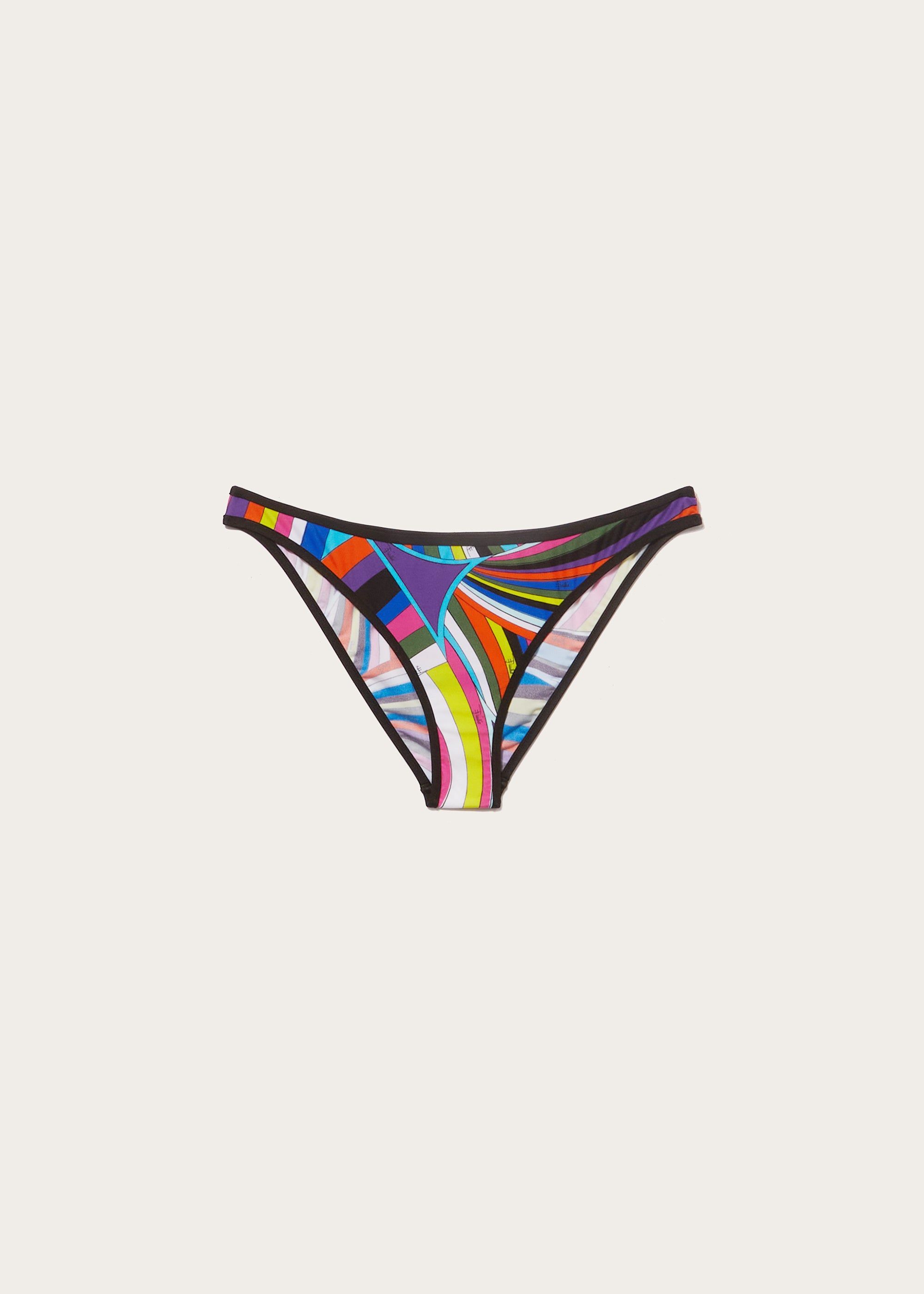 Iride-Print Bikini Briefs sold by Emilio Pucci